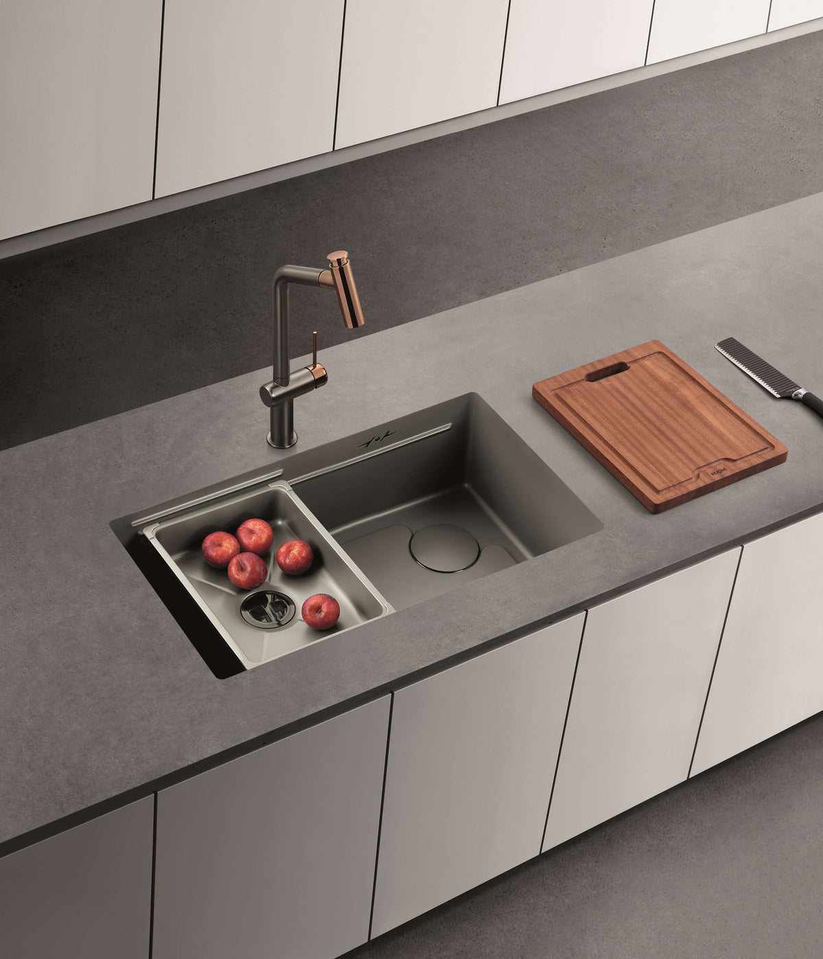 Sink and Faucet