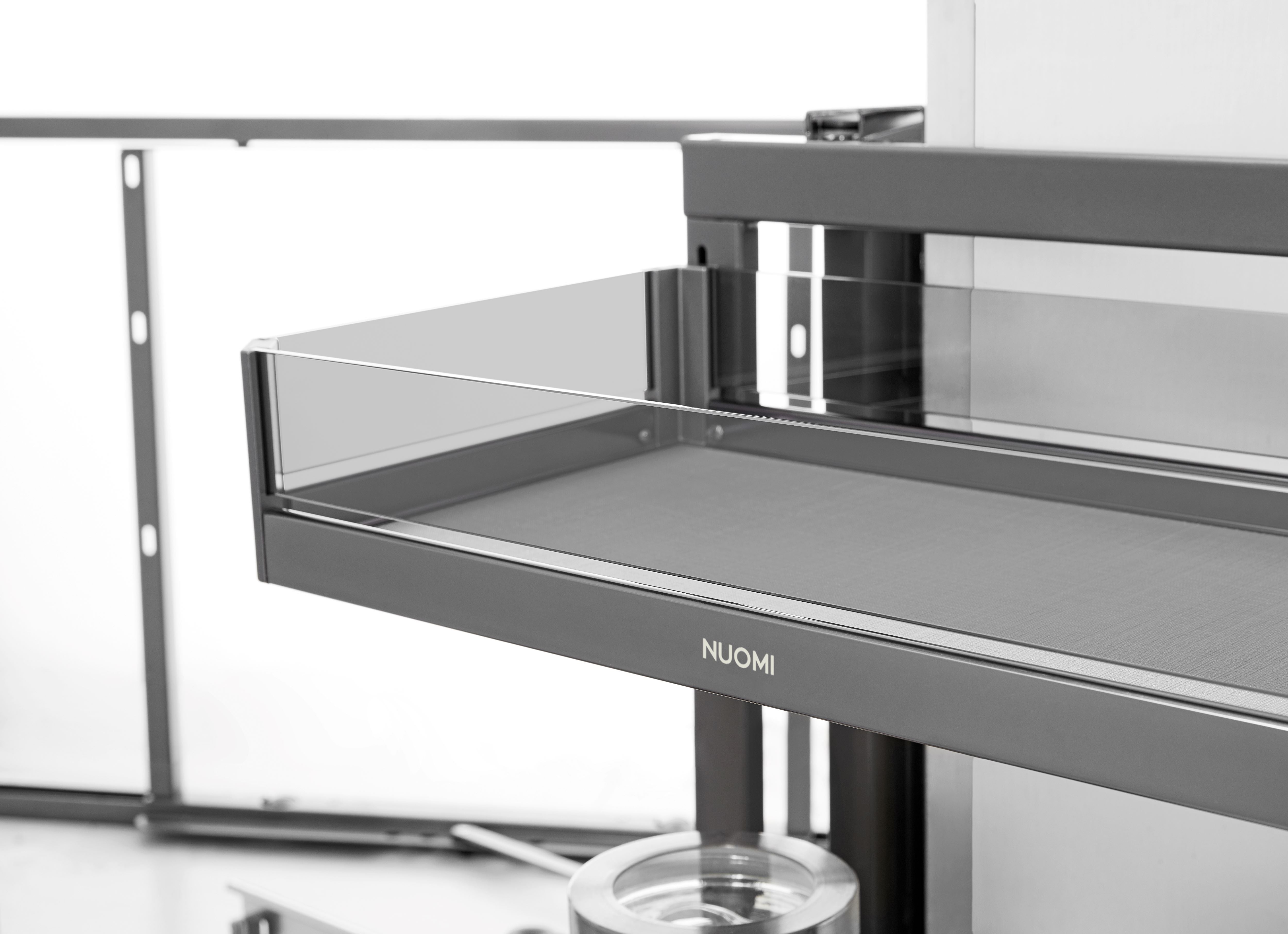 Amethyst Mini Pantry Rollout Basket