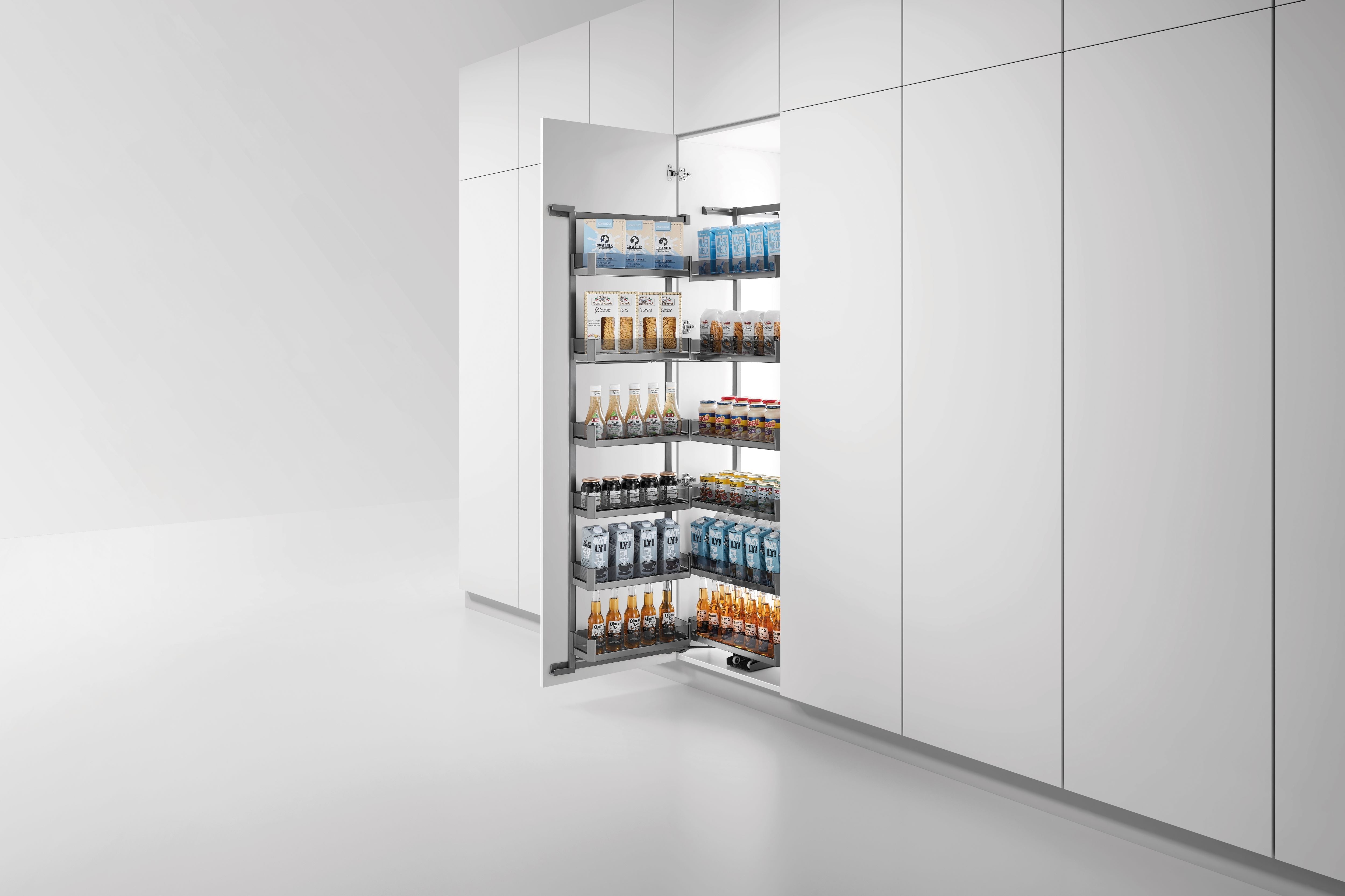 Amethyst Pantry Roll-Out