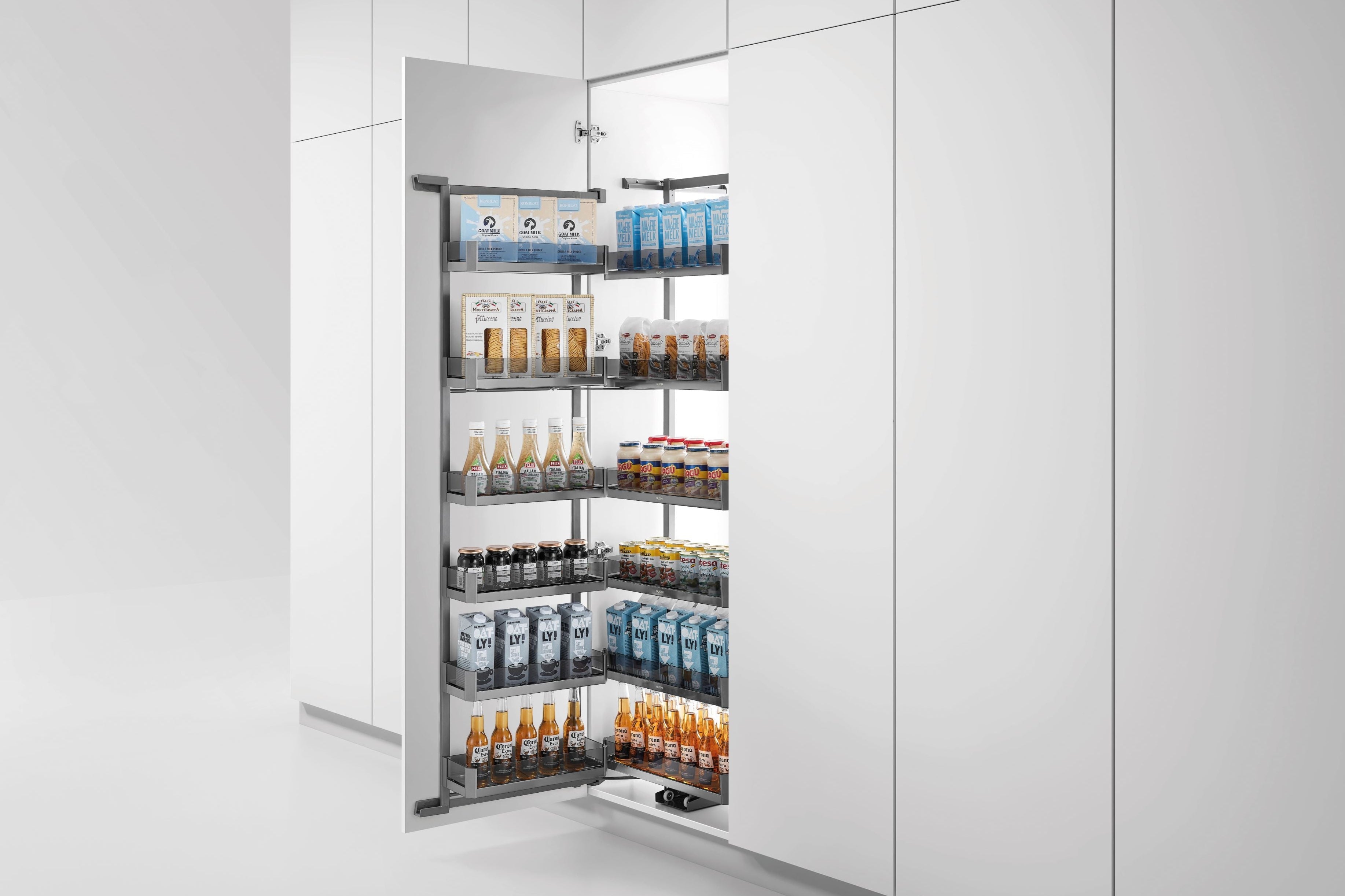 Amethyst Pantry Roll-Out