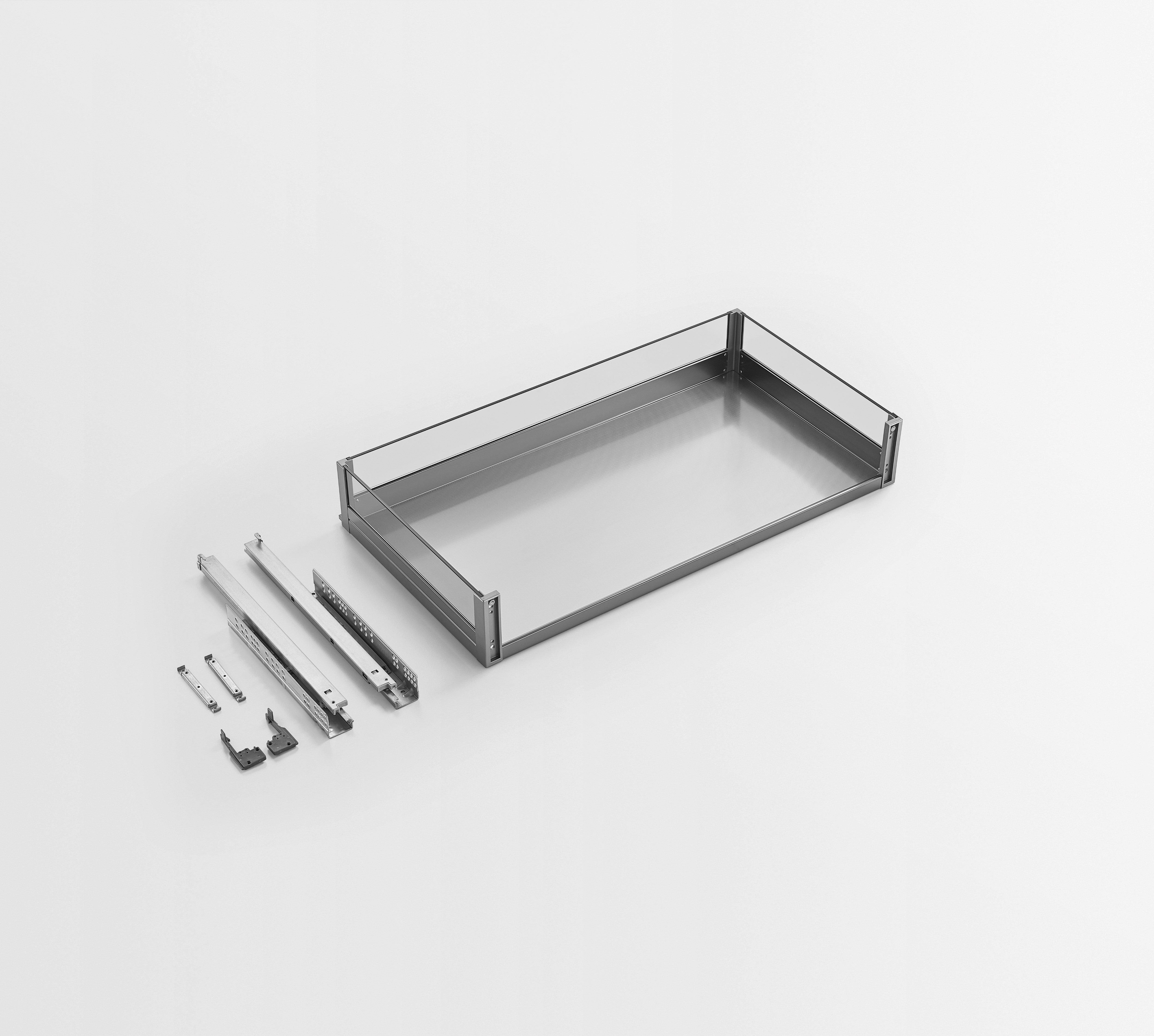 Amethyst Three Side Pull Out Basket