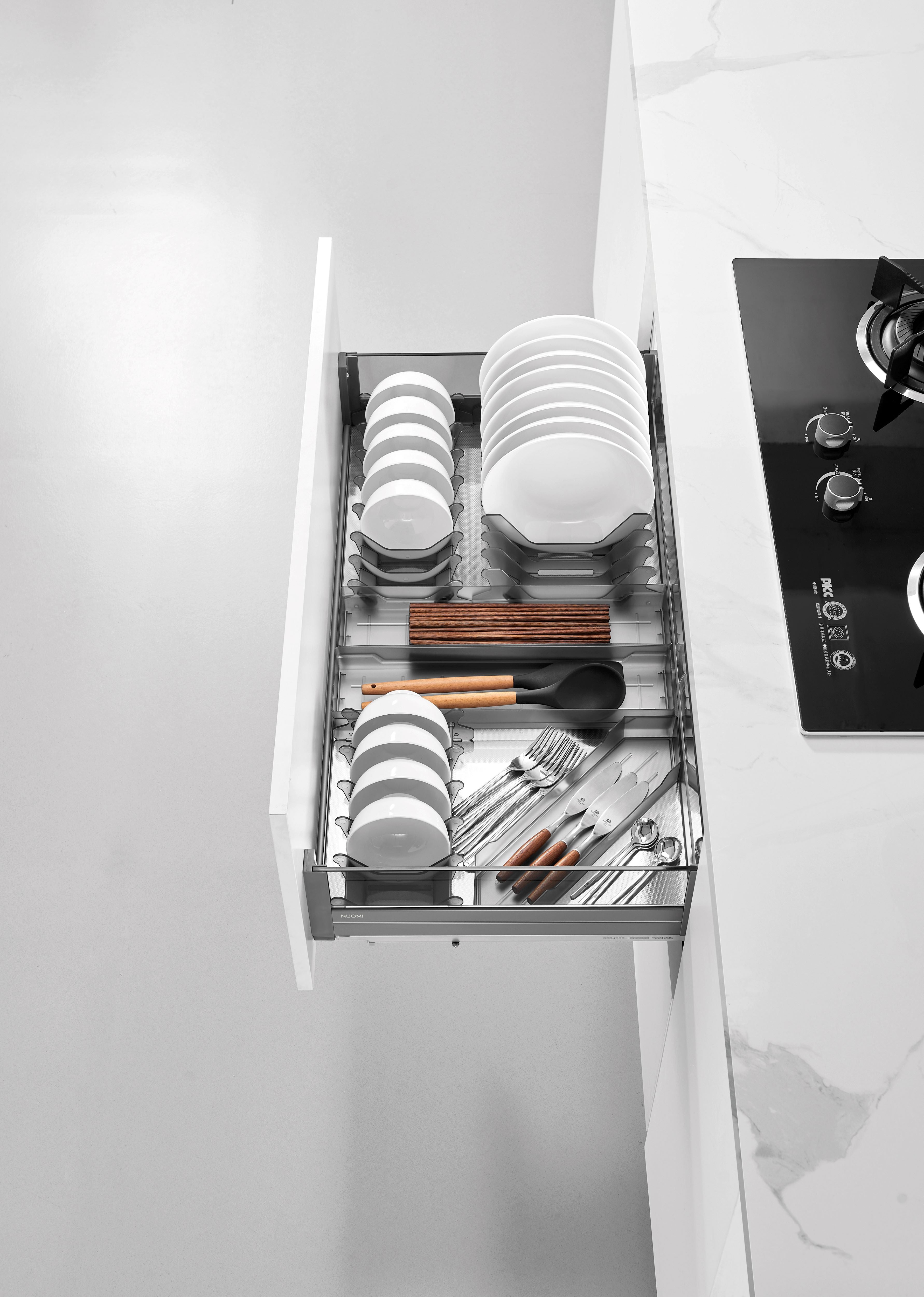 Amethyst Three Side Multifunctional Basket