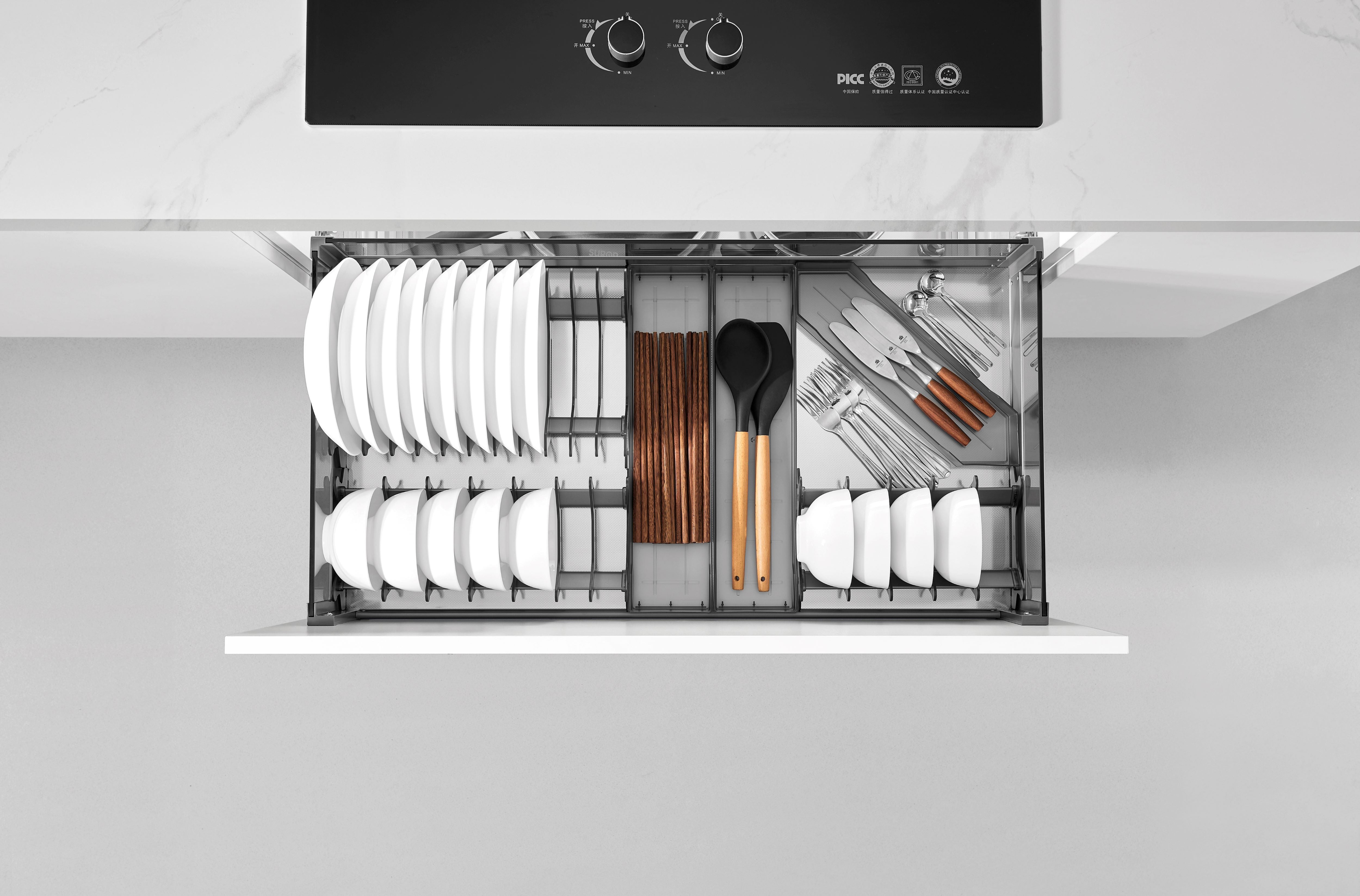 Amethyst Three Side Multifunctional Basket