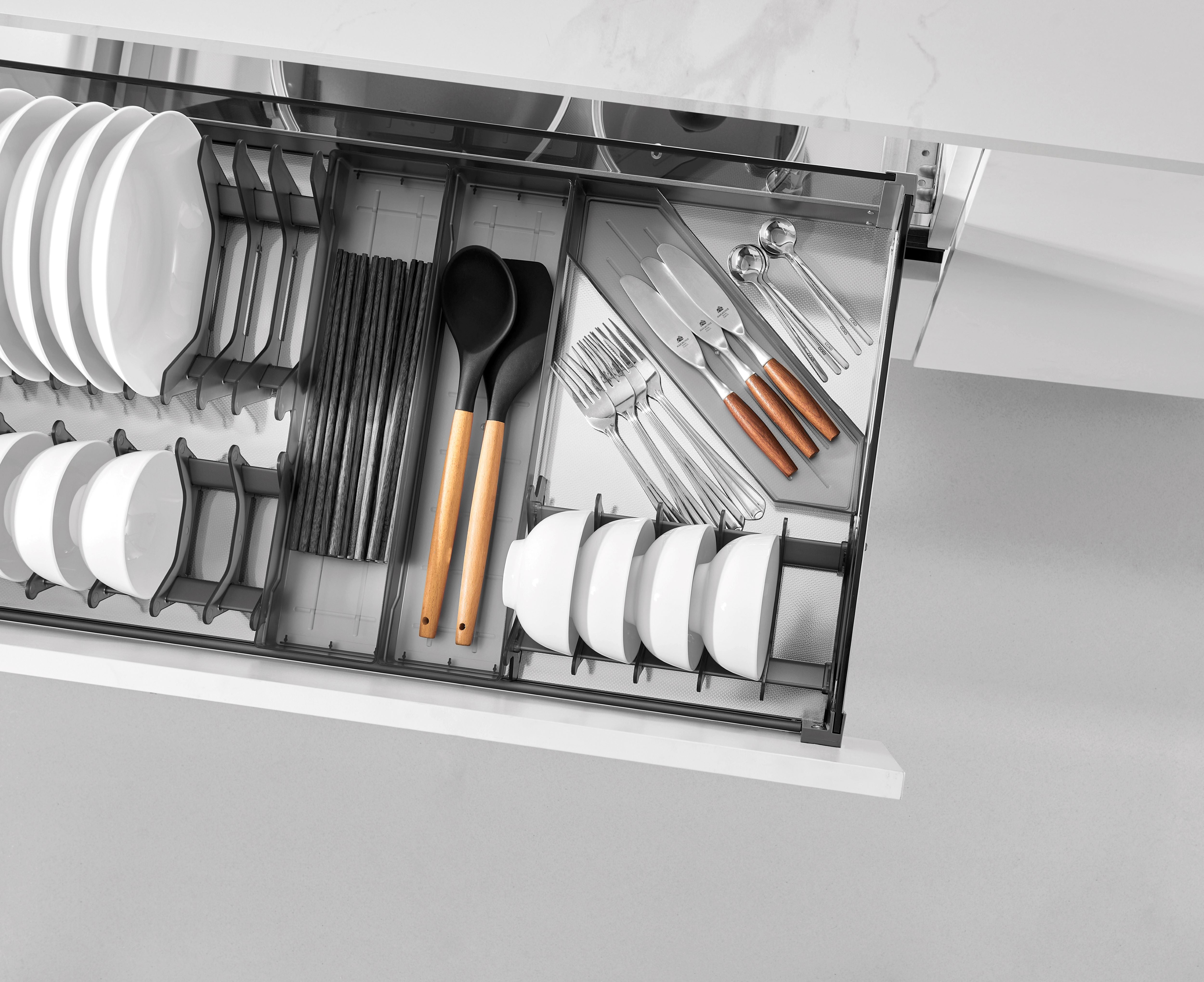 Amethyst Three Side Multifunctional Basket