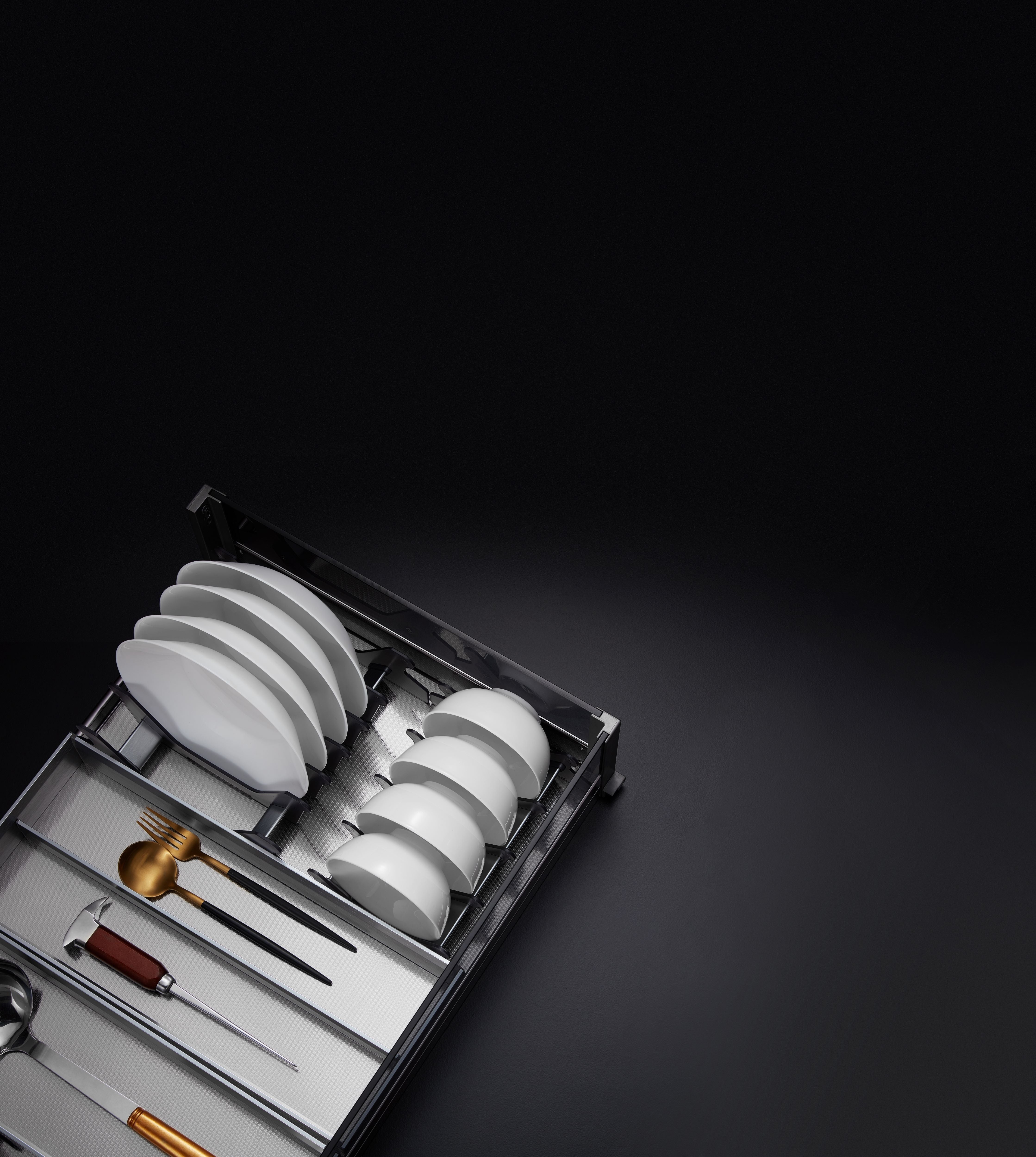 Amethyst Three Side Multifunctional Basket