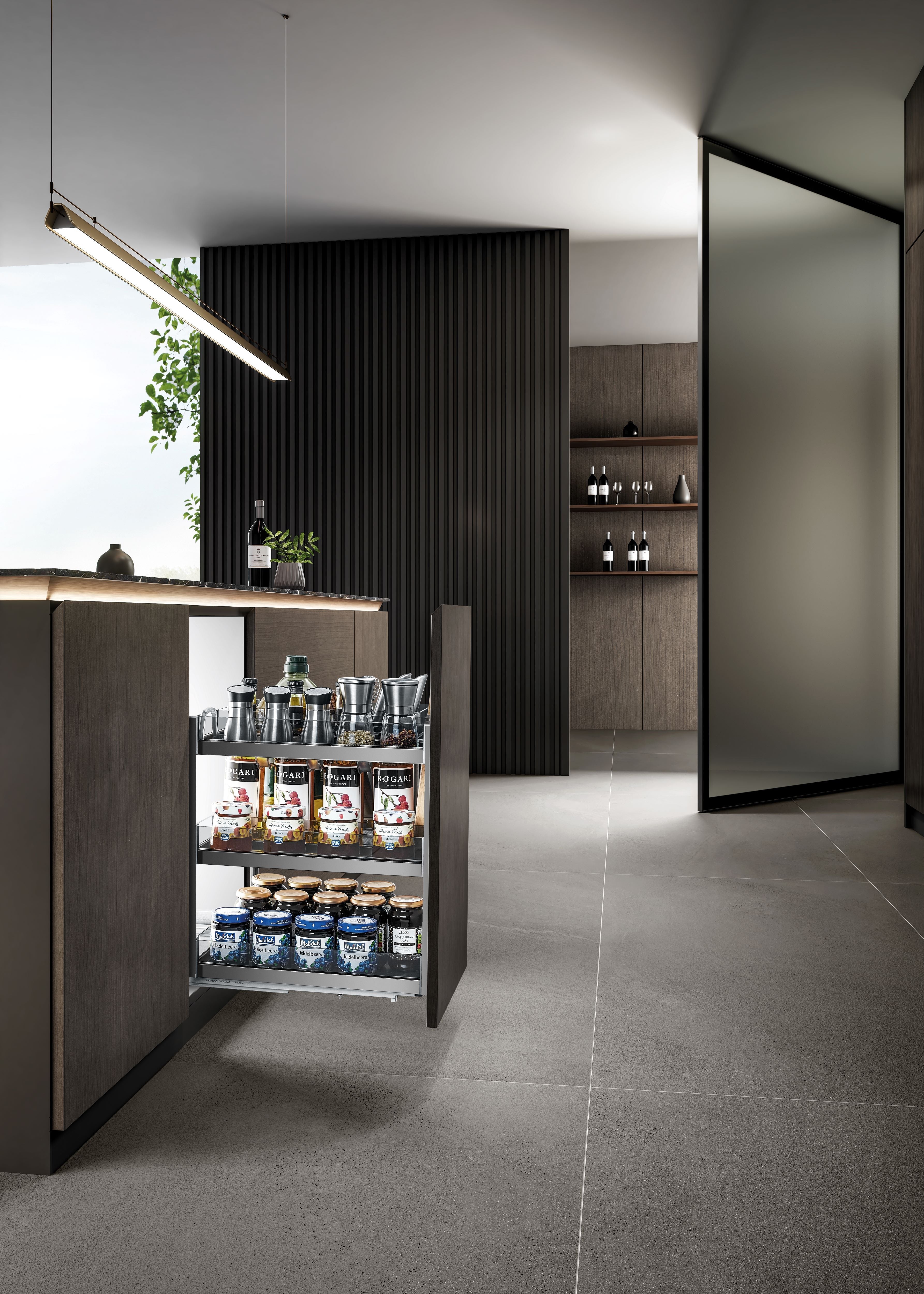 Amethyst Three Tier Multifunctional Seasoning Basket