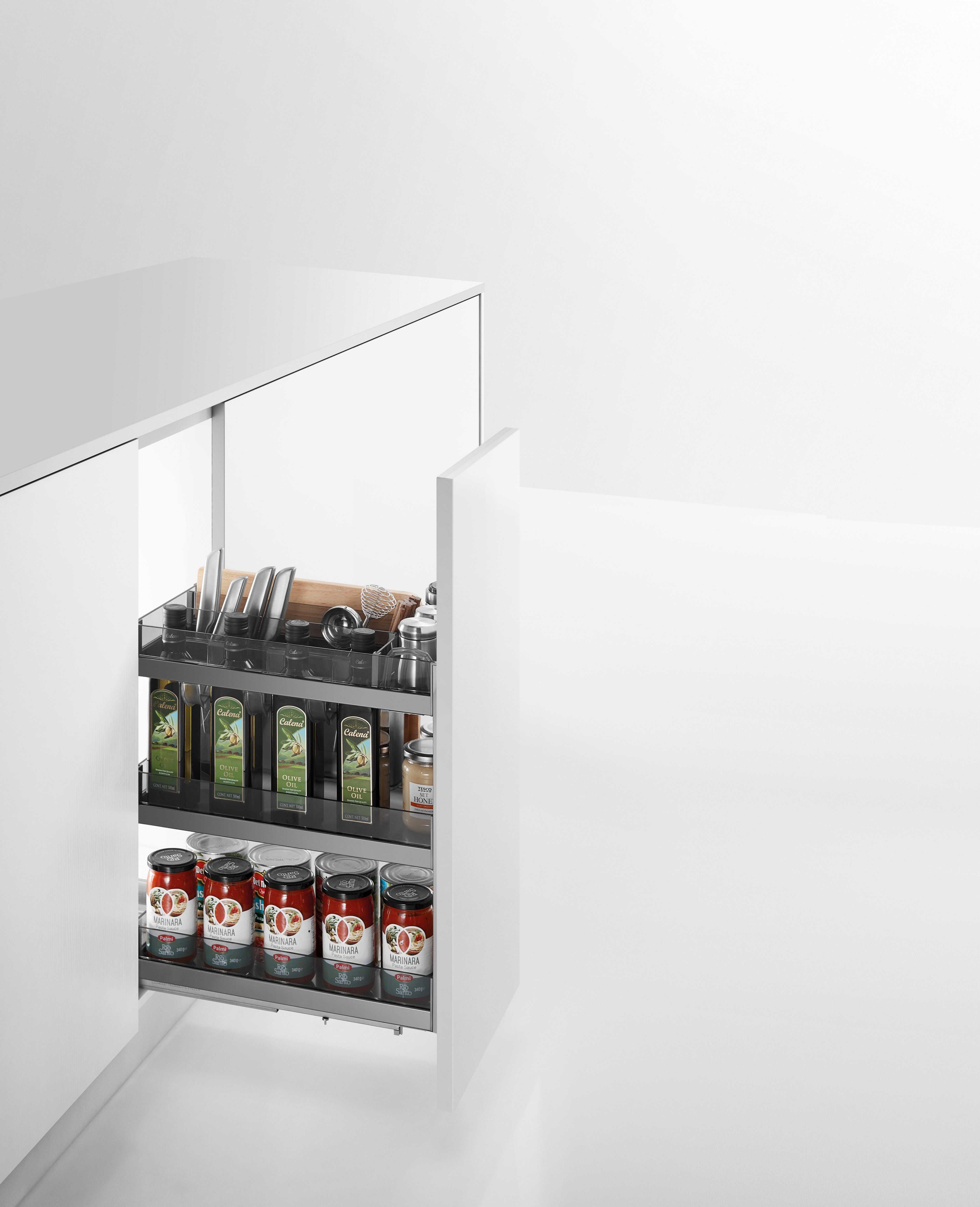 Amethyst Three Tier Multifunctional Sauce Basket