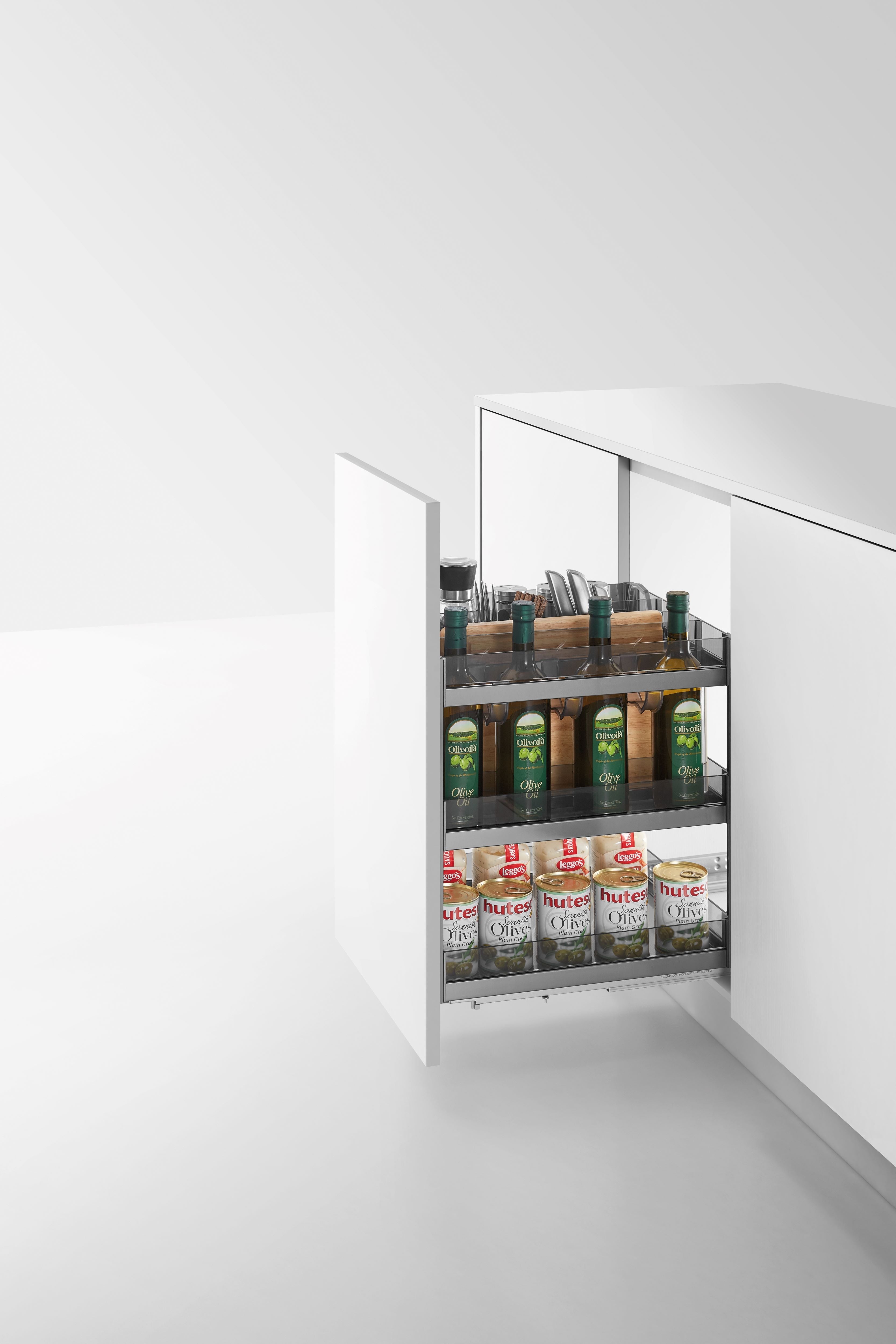 Amethyst Three Tier Multifunctional Sauce Basket