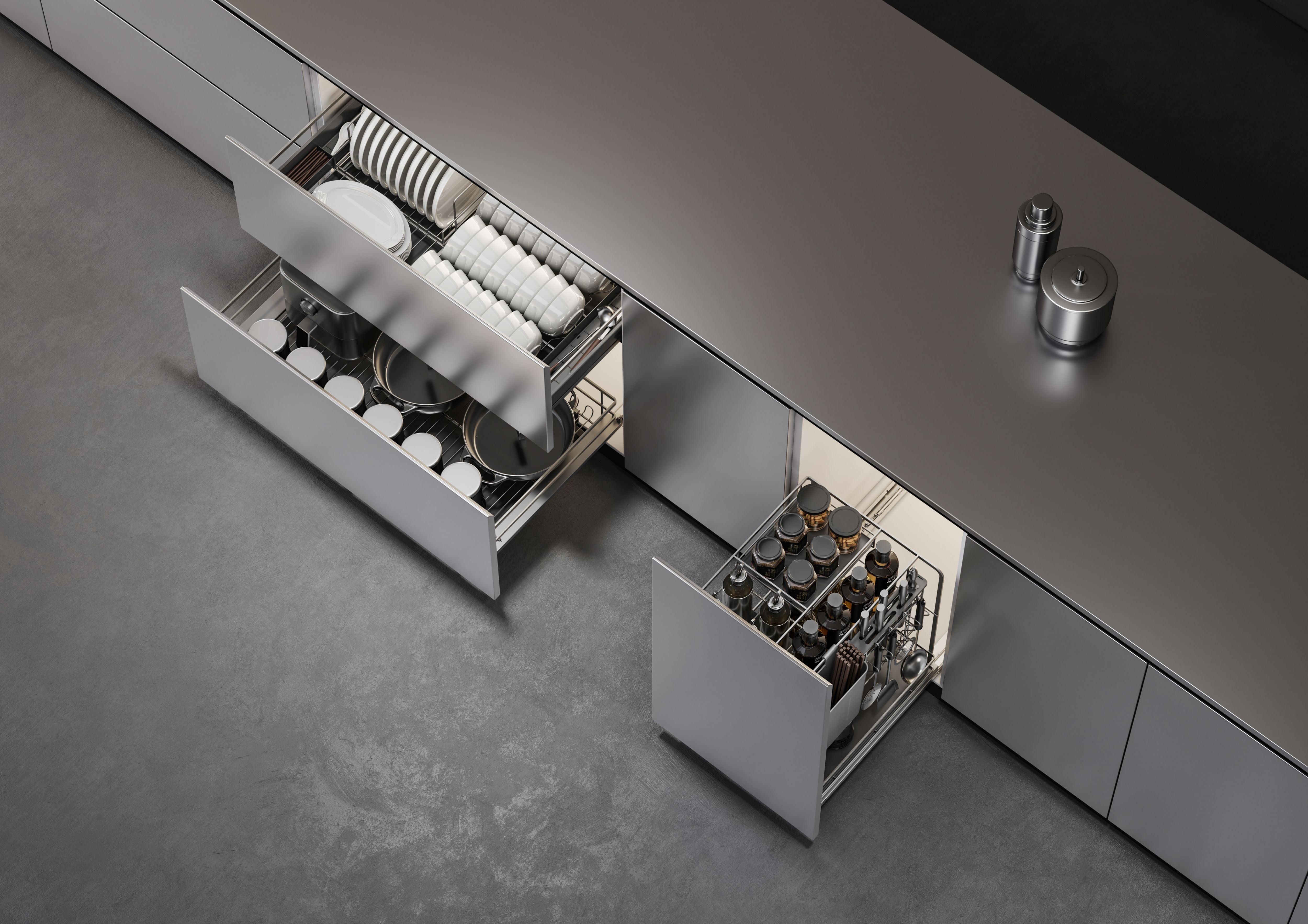 Caro Multifunctional Seasonings Basket