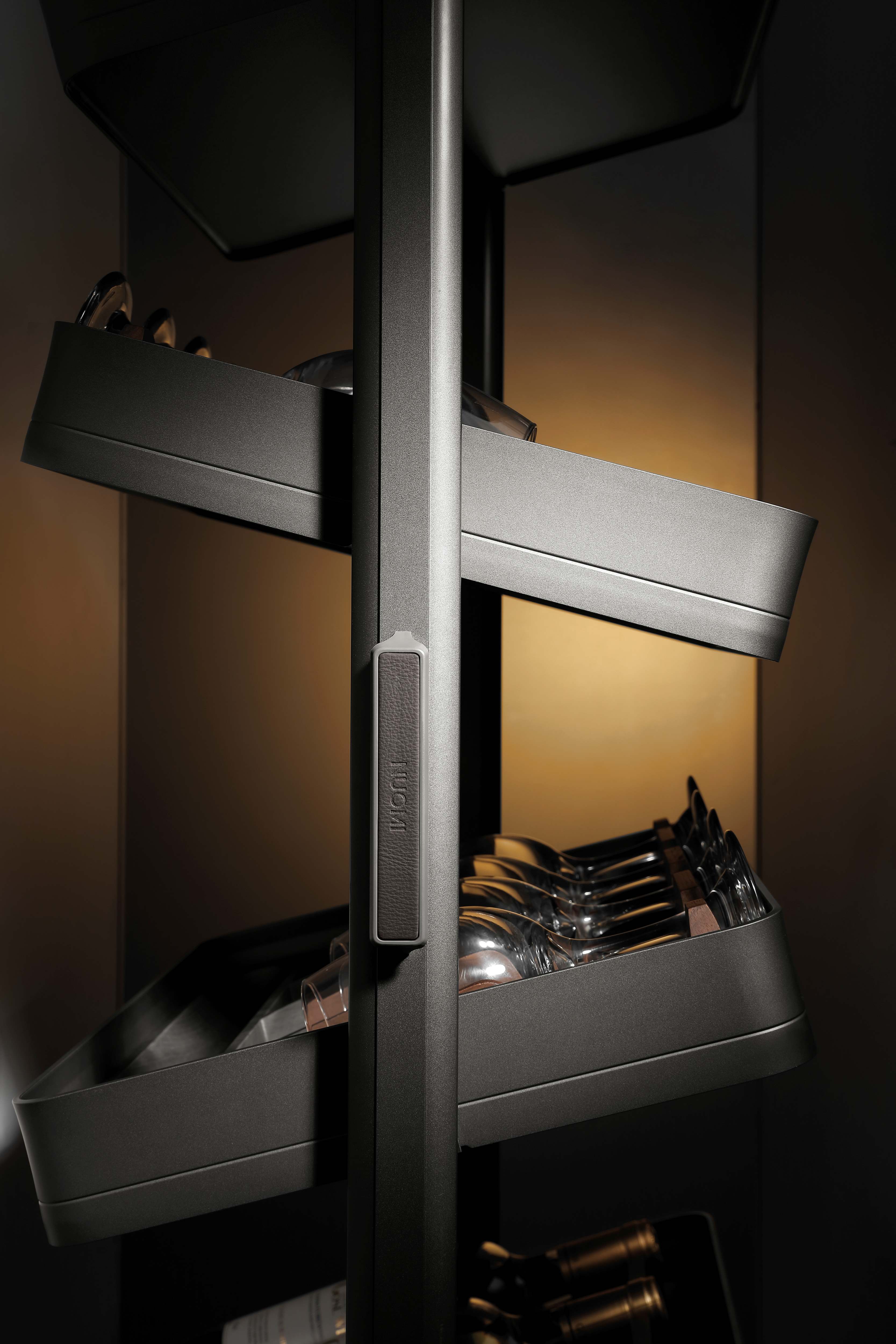 Encanto Rotating Beverage Rack