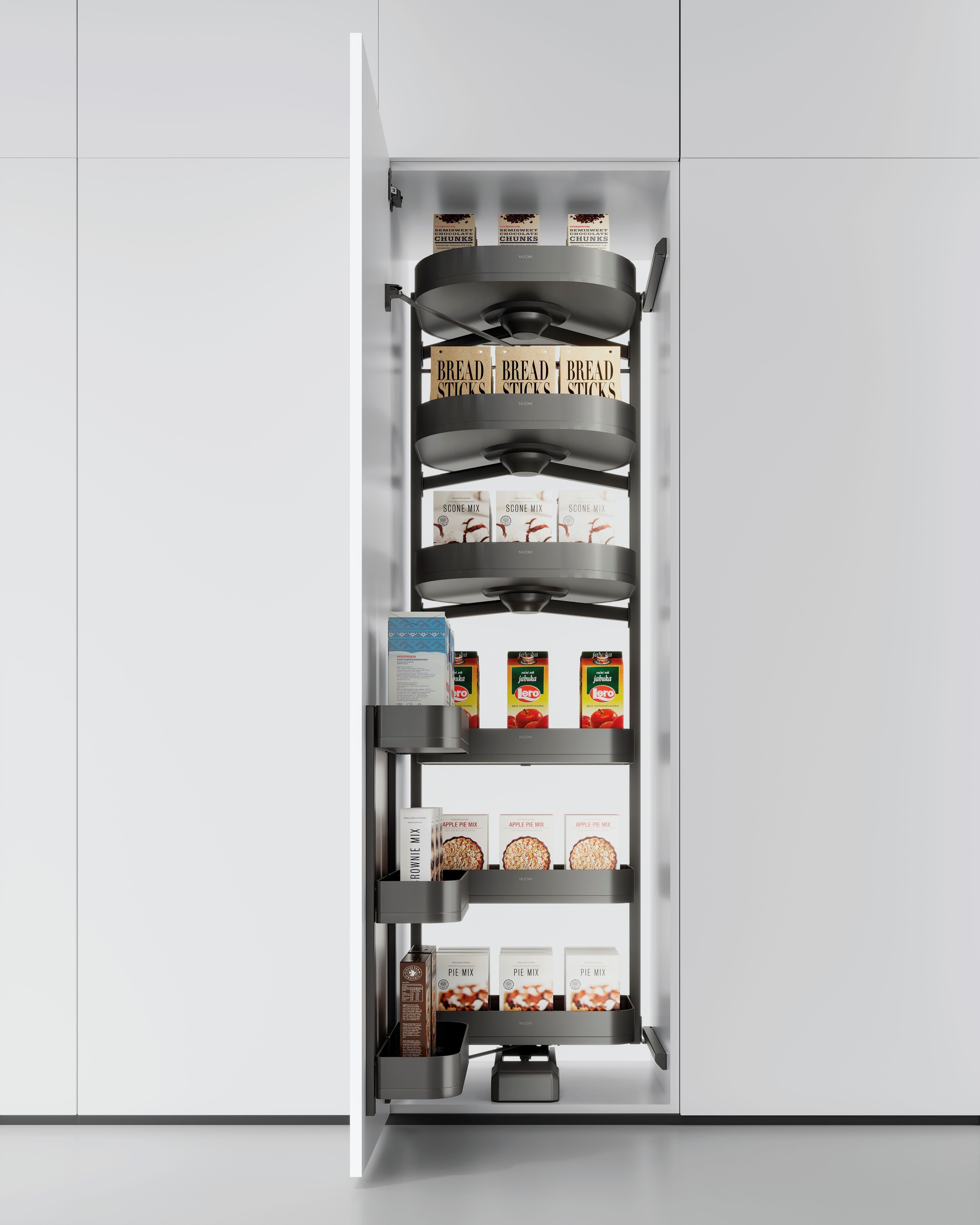 Encanto Tall Unit Rotatable Shelf