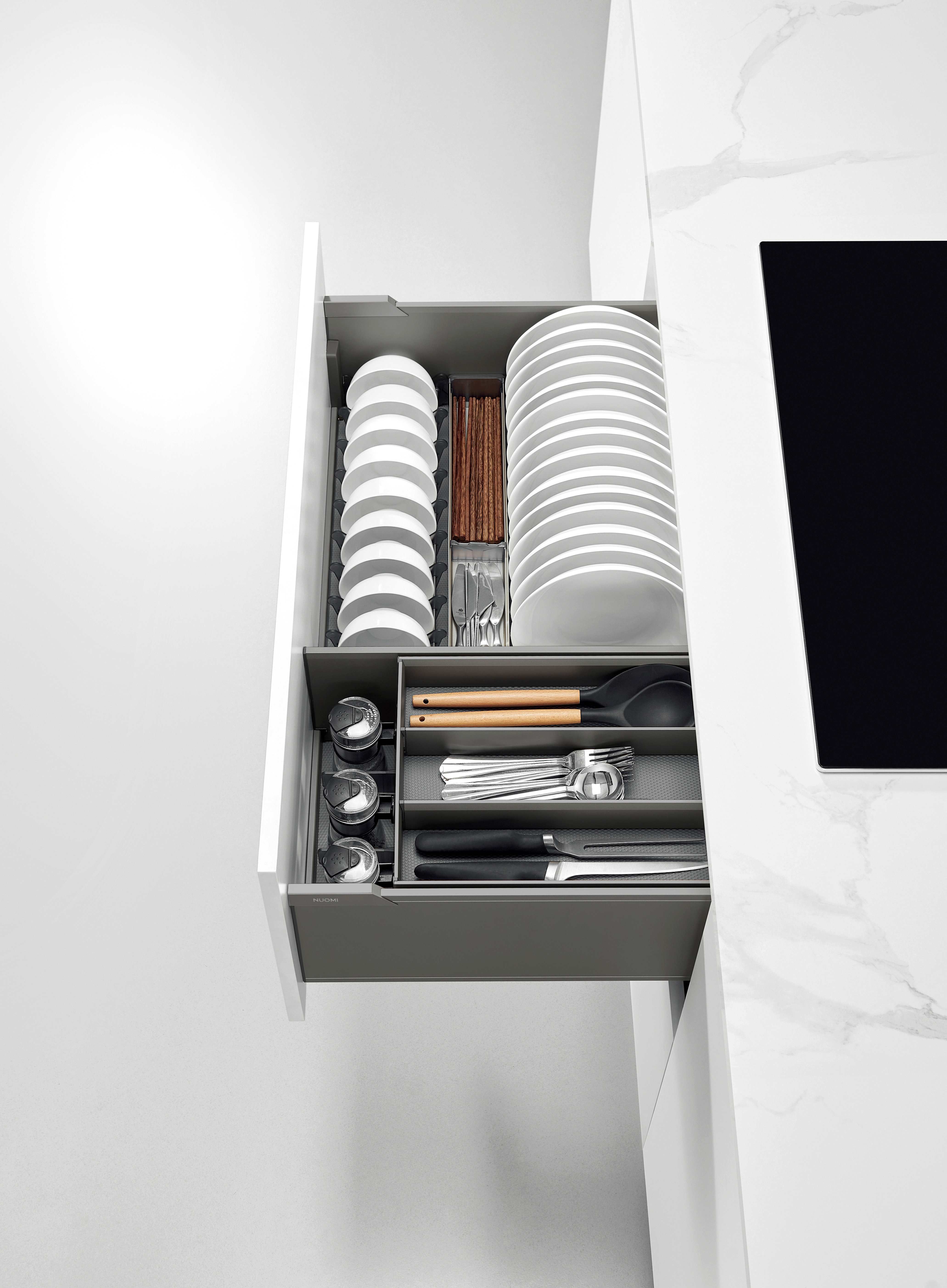 Encanto Multifunctional Basket with Cultery Tray