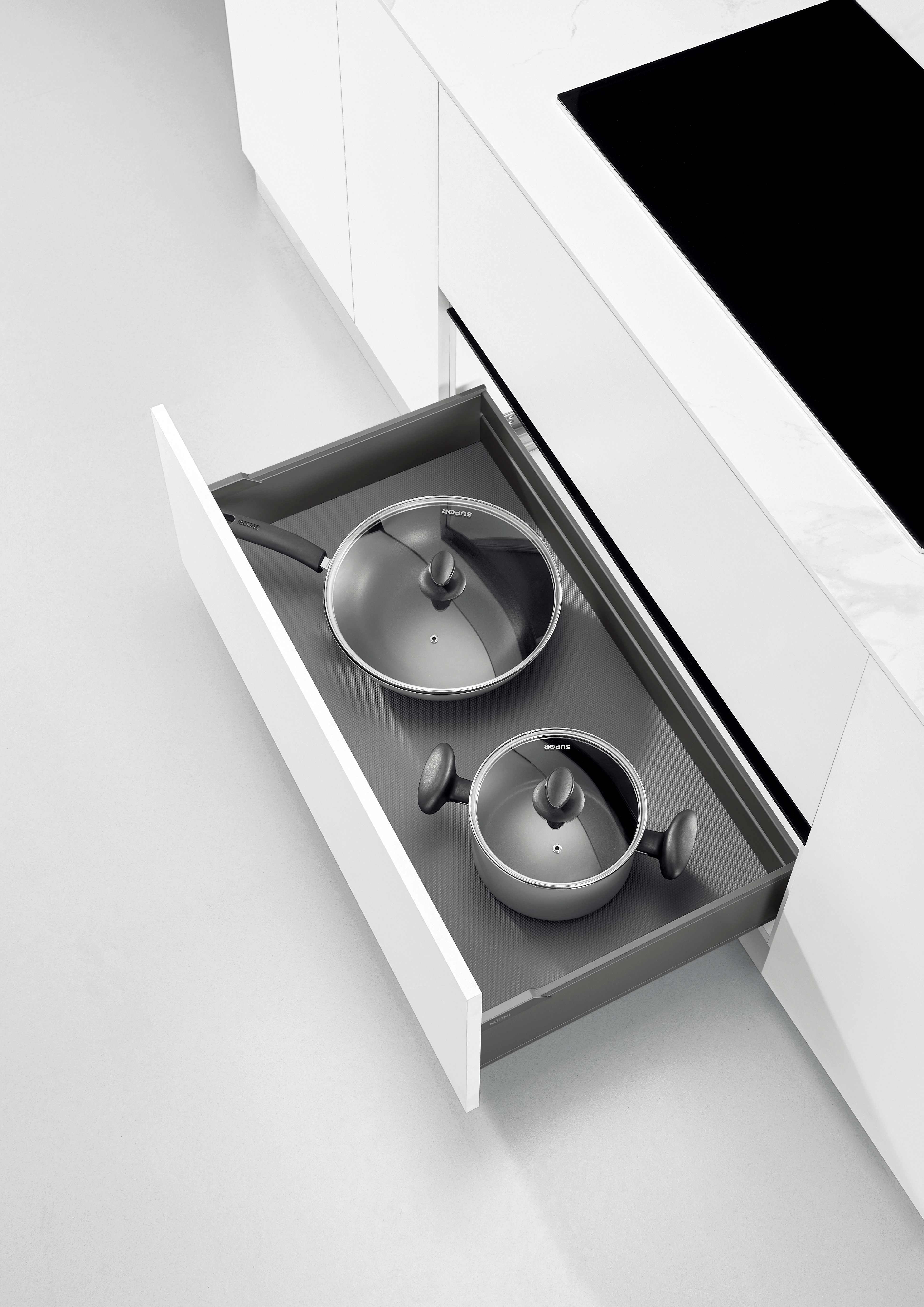 Encanto Three Side Pull Out Basket