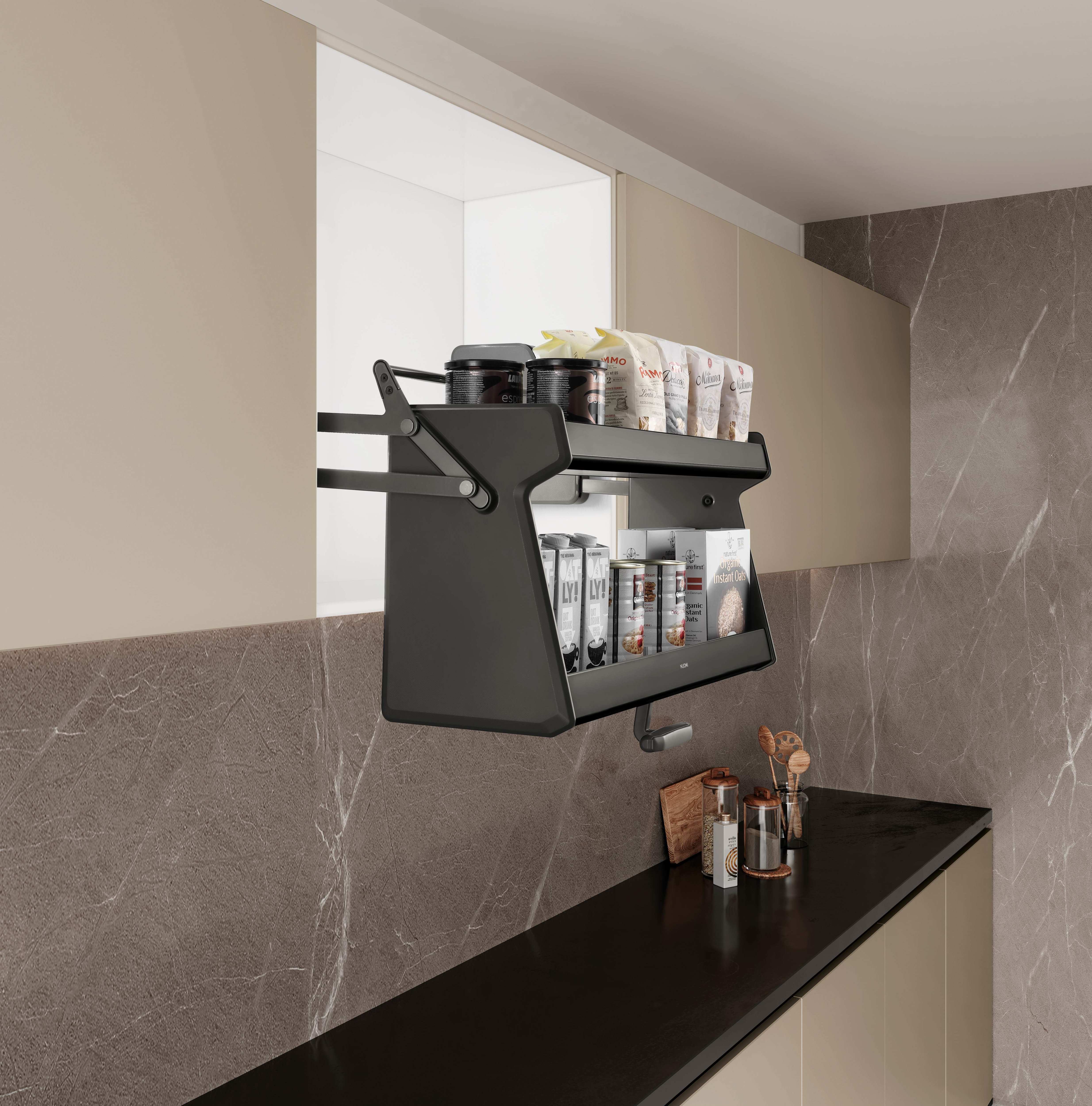 Encanto Cupboard Lifter Double Layer