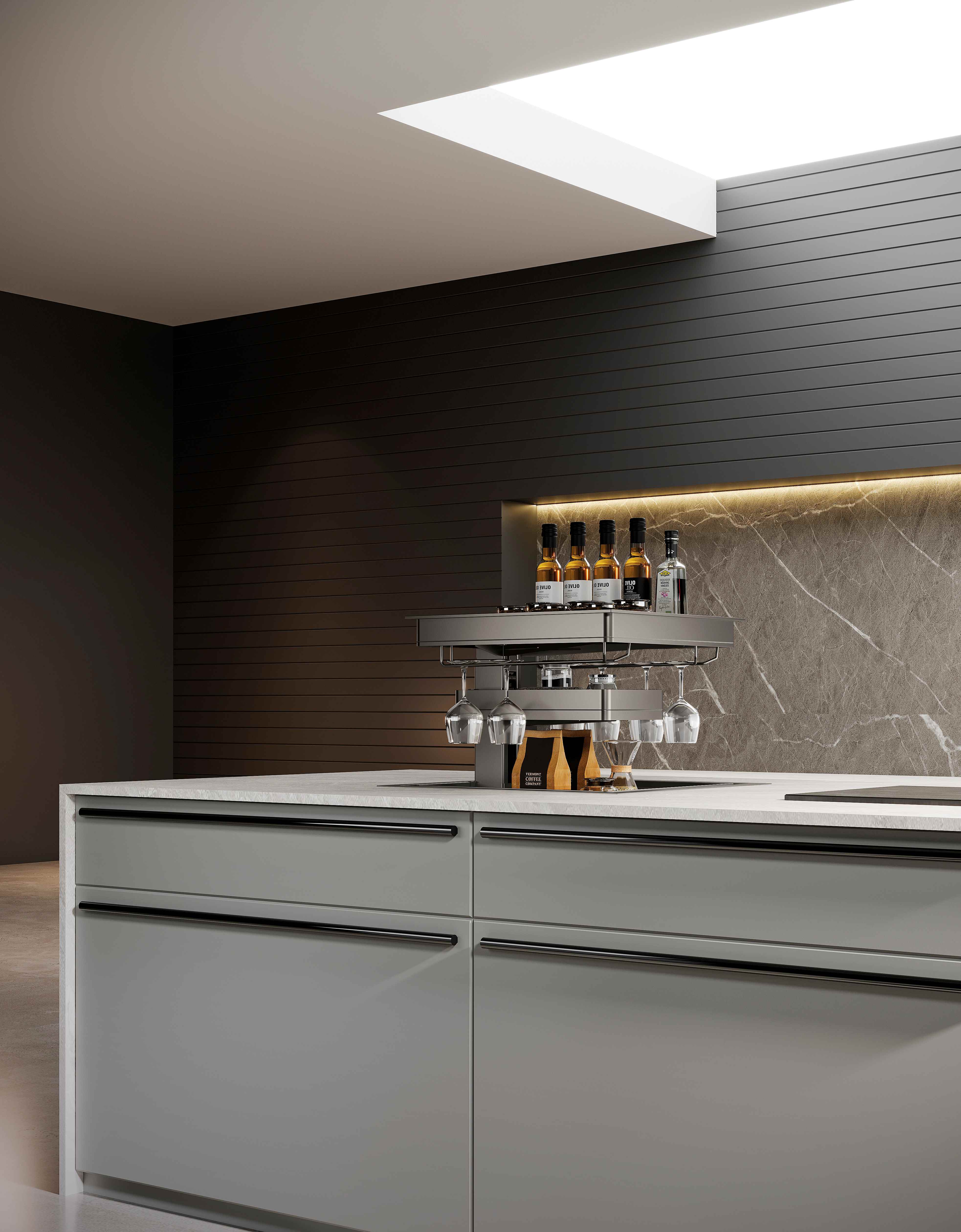 Encanto Electric Lifting Base Cabinet