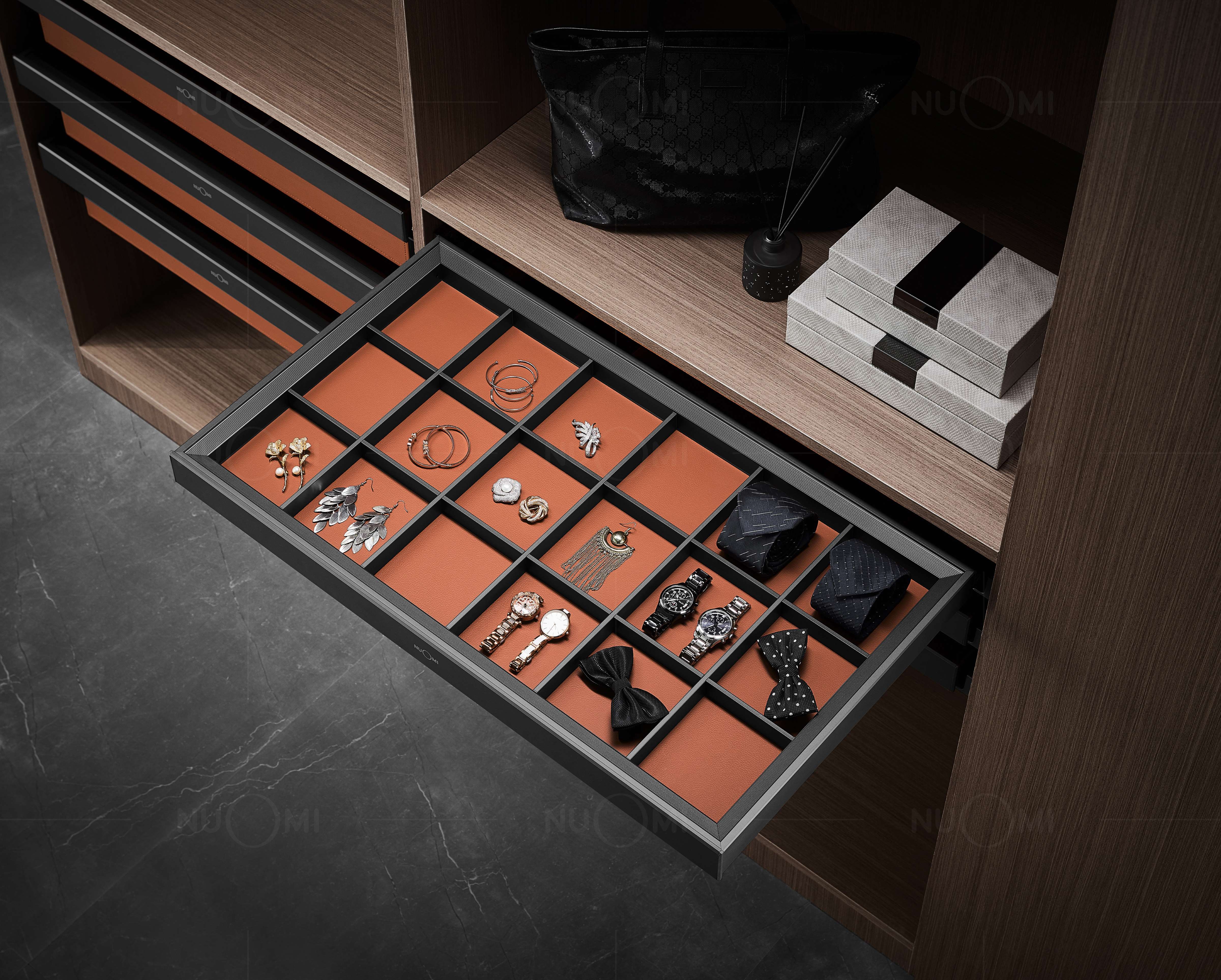 Ralphie Soft Close Compartment Drawer Accessories