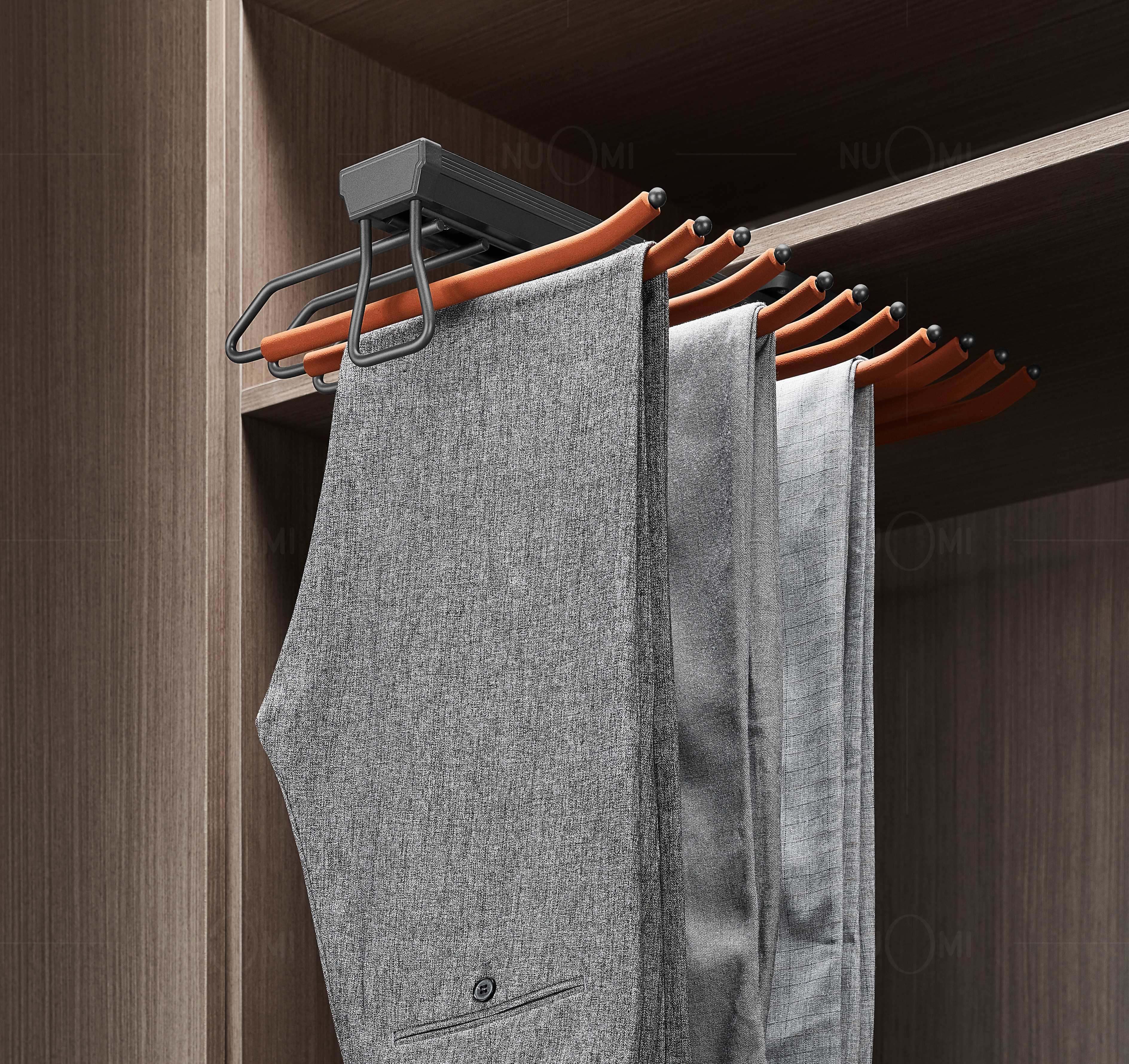 Ralphie Top Install Soft Closing Trouser Rack