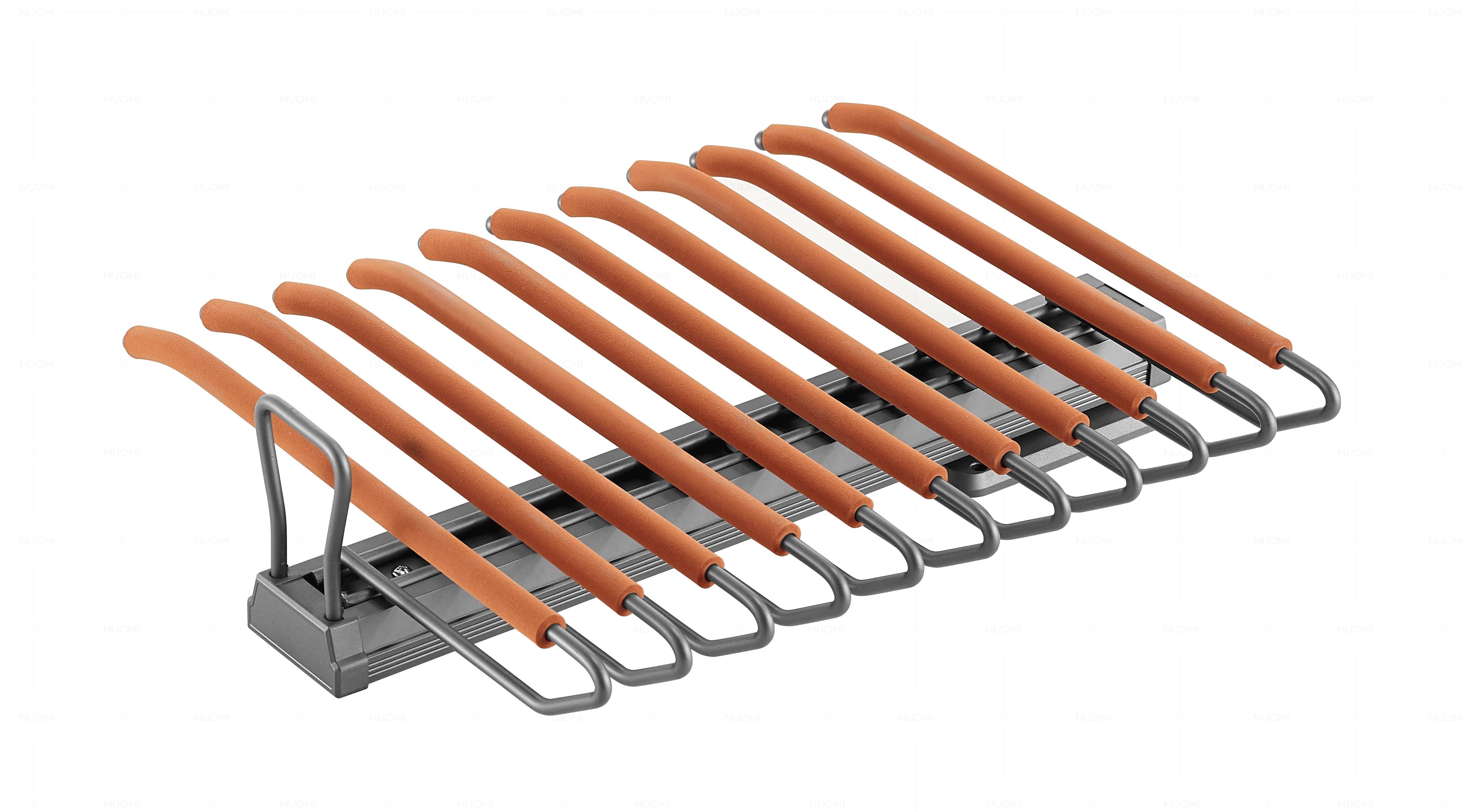 Ralphie Top Install Soft Closing Trouser Rack