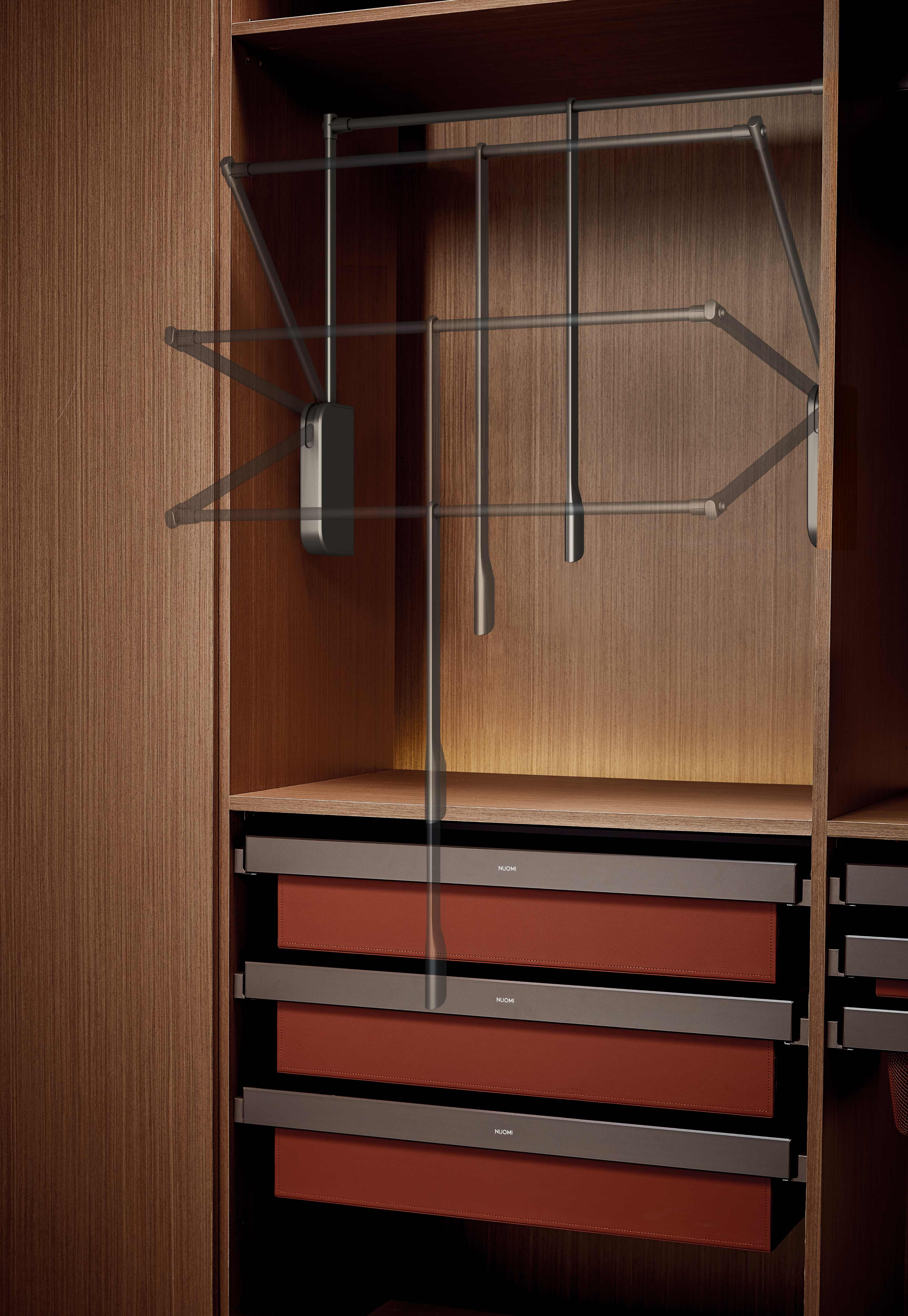 Ralphie Soft Closing Liftable Hanger