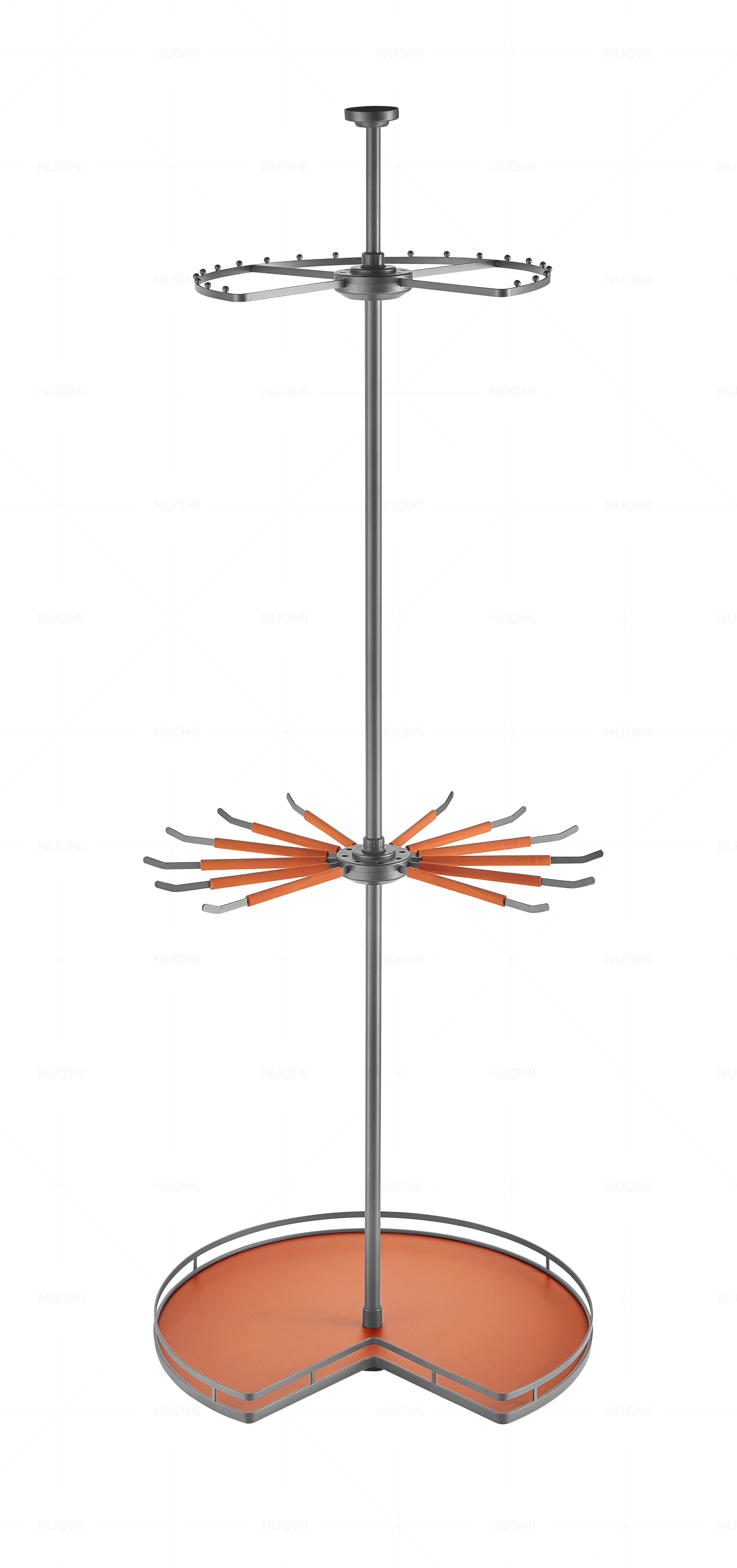 Ralphie High Rotatable Corner Shelf