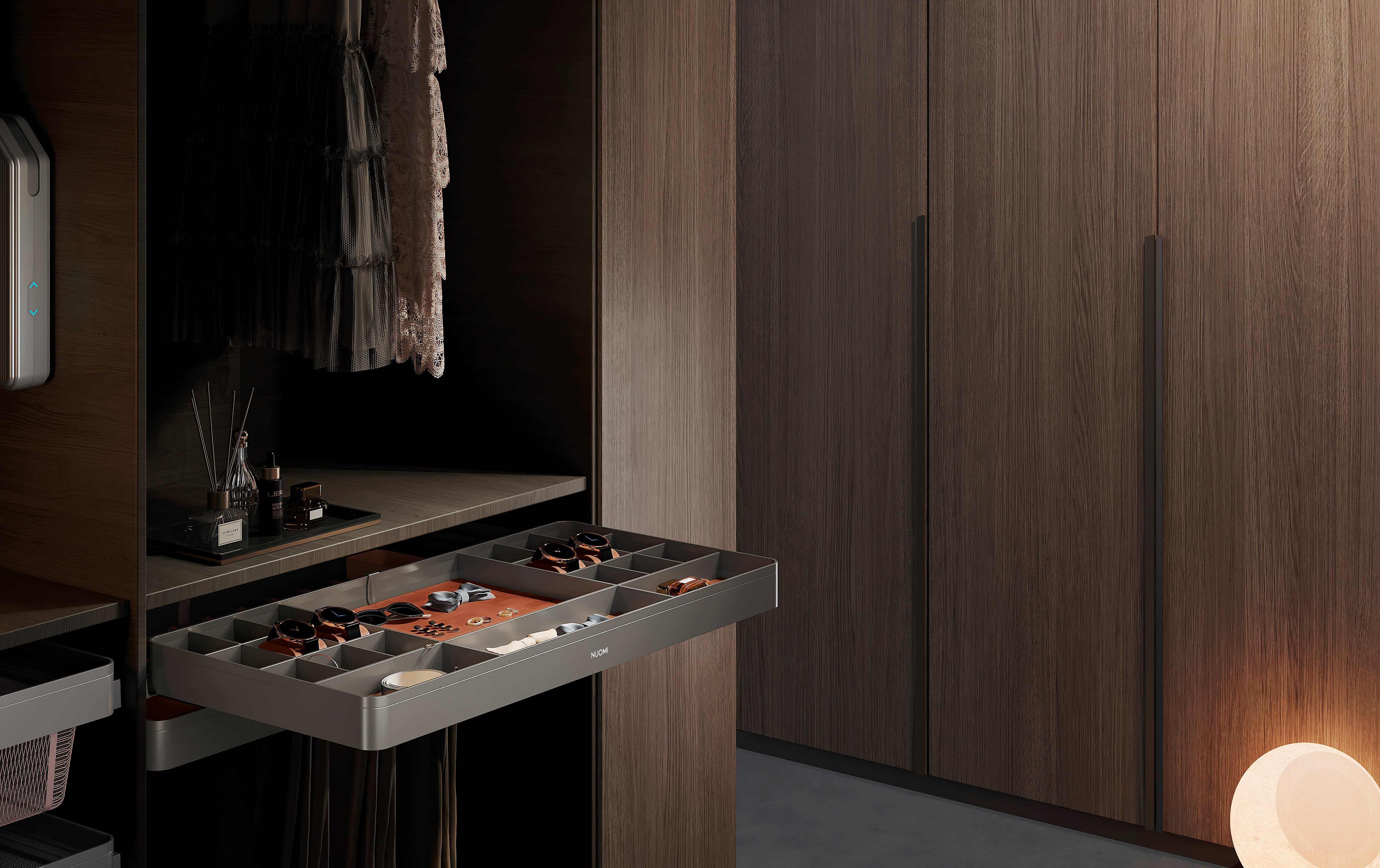 Effie Soft Close Compartment Drawer Accessories