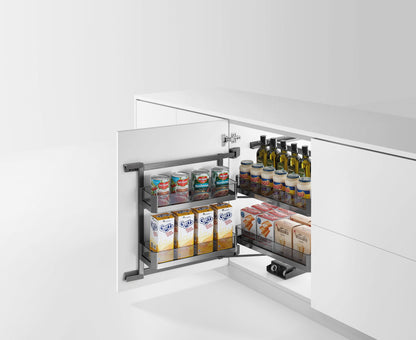 Amethyst Mini Pantry Rollout Basket