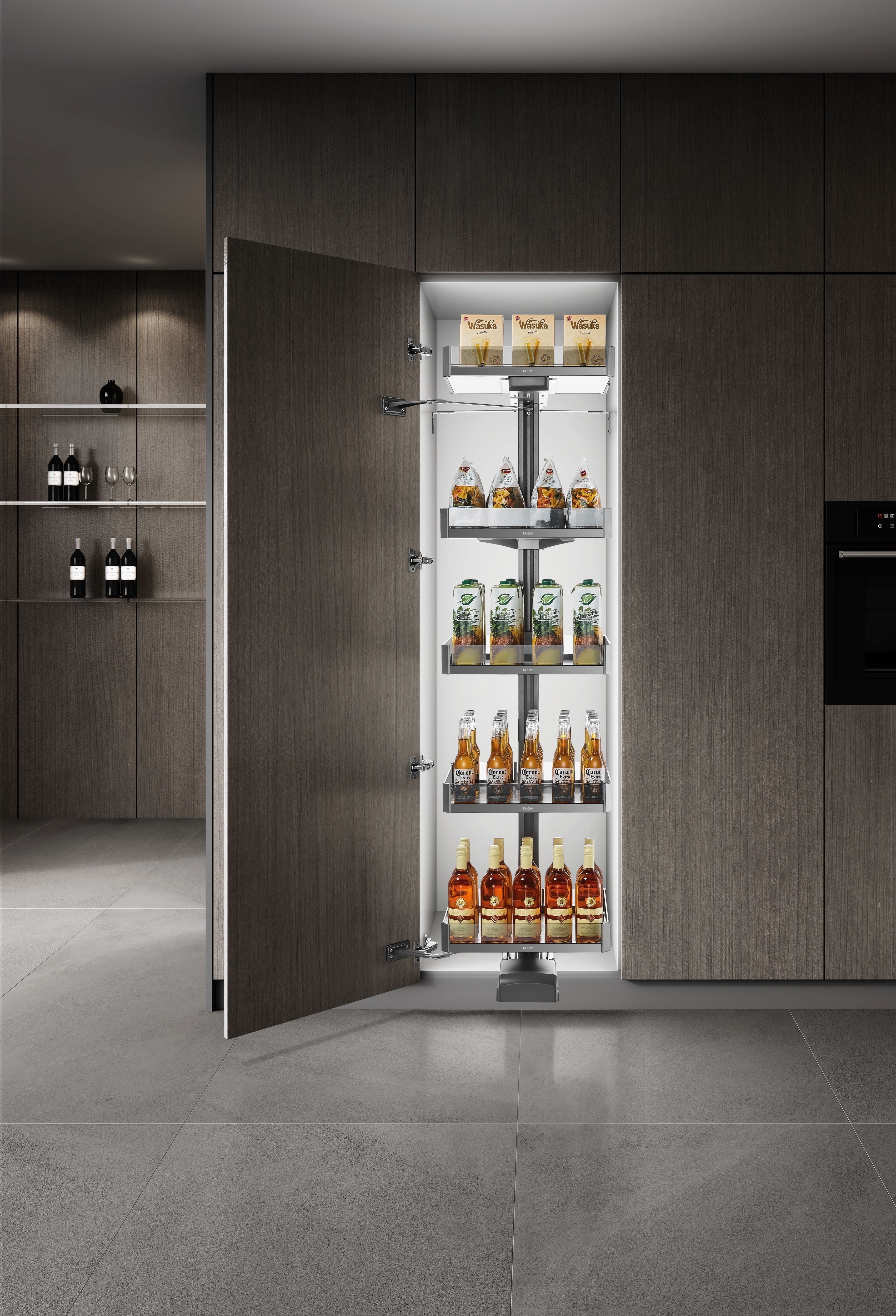 Amethyst Aircraft Carrier Cabin