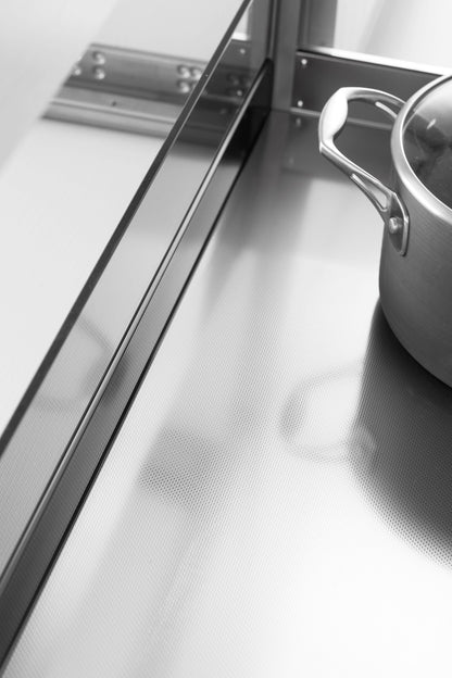 Amethyst Three Side Pull Out Basket