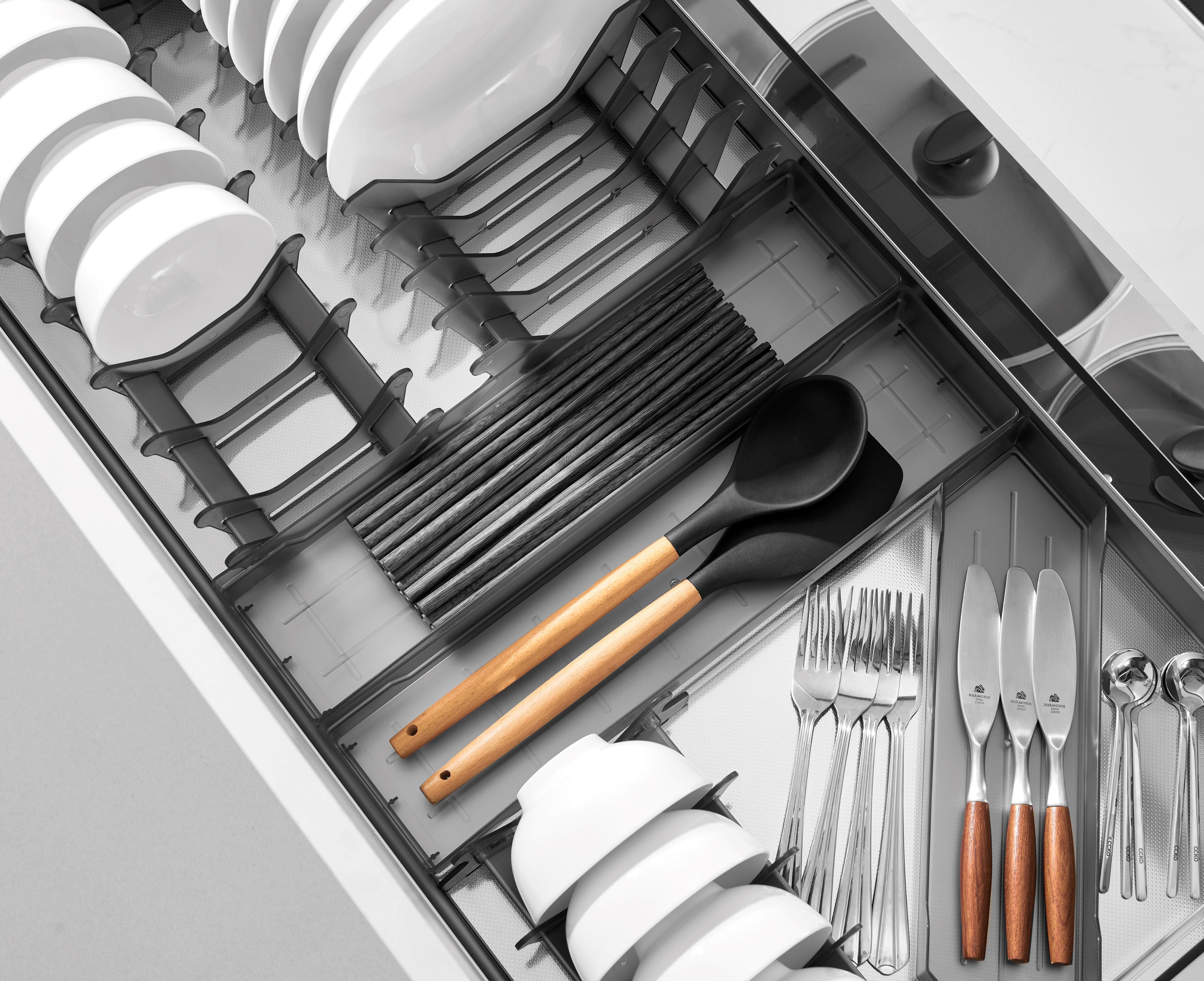 Amethyst Three Side Multifunctional Basket