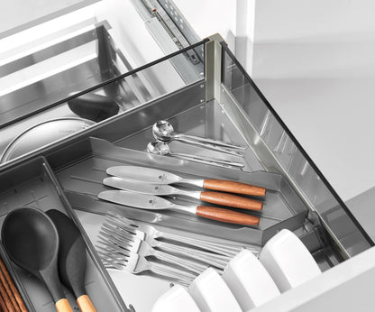 Amethyst Three Side Multifunctional Basket