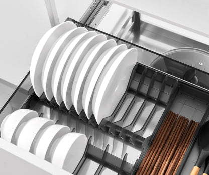 Amethyst Three Side Multifunctional Basket