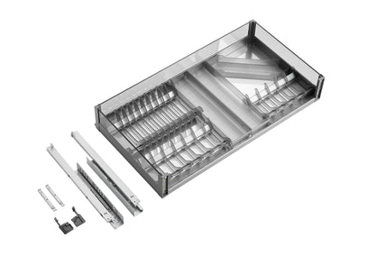 Amethyst Three Side Multifunctional Basket