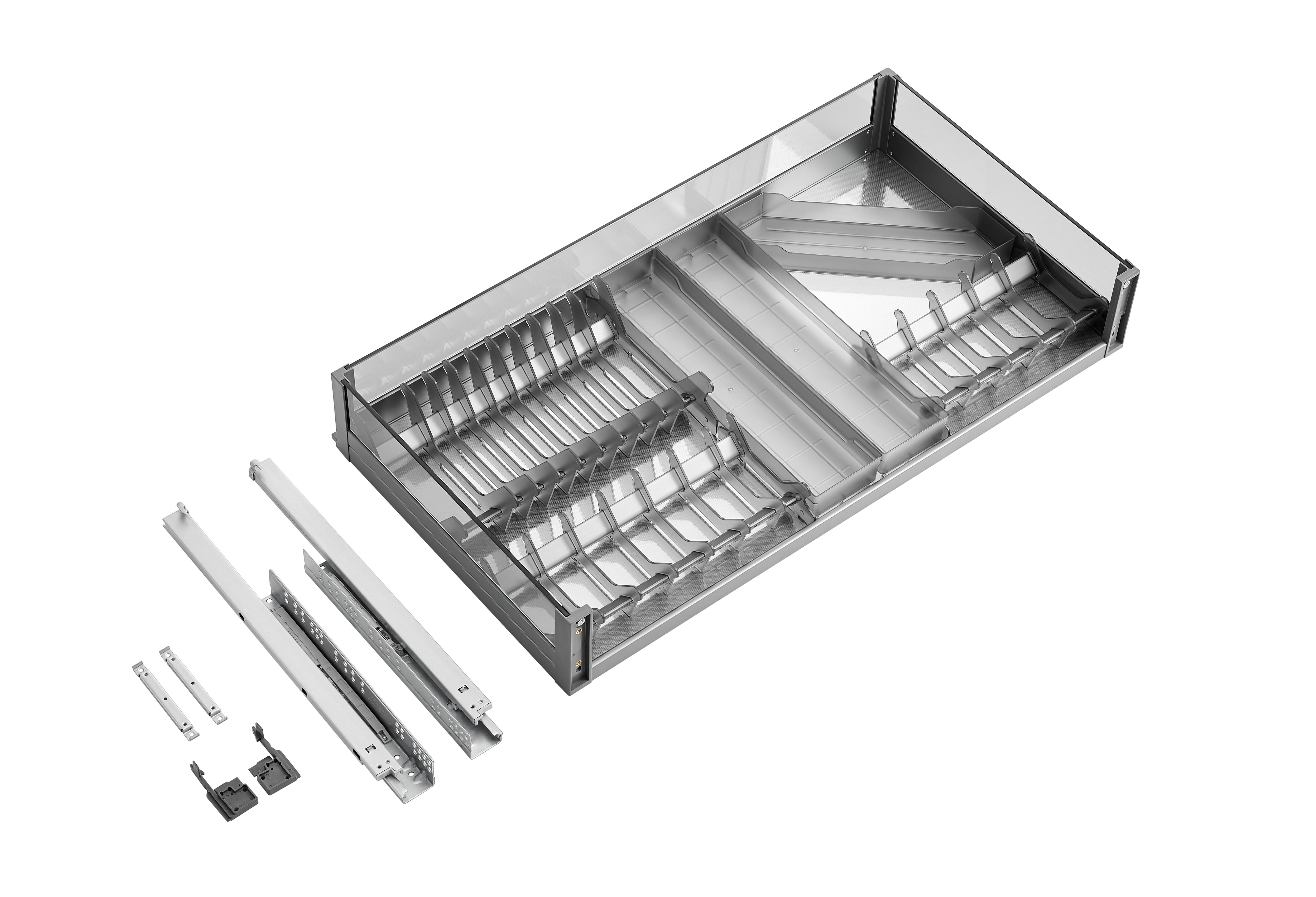 Amethyst Three Side Multifunctional Basket