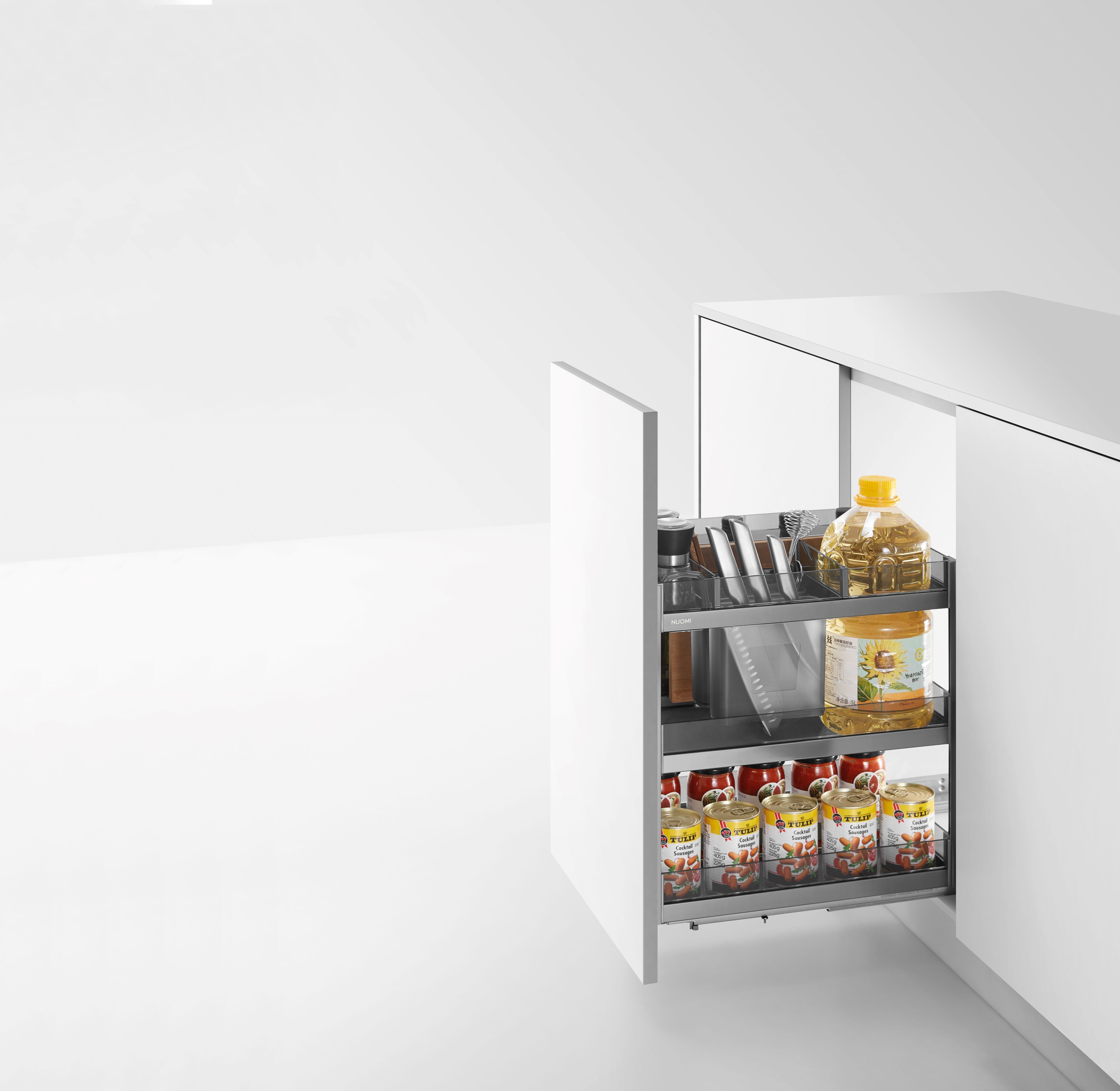 Amethyst Three Tier Multifunctional Seasoning Basket