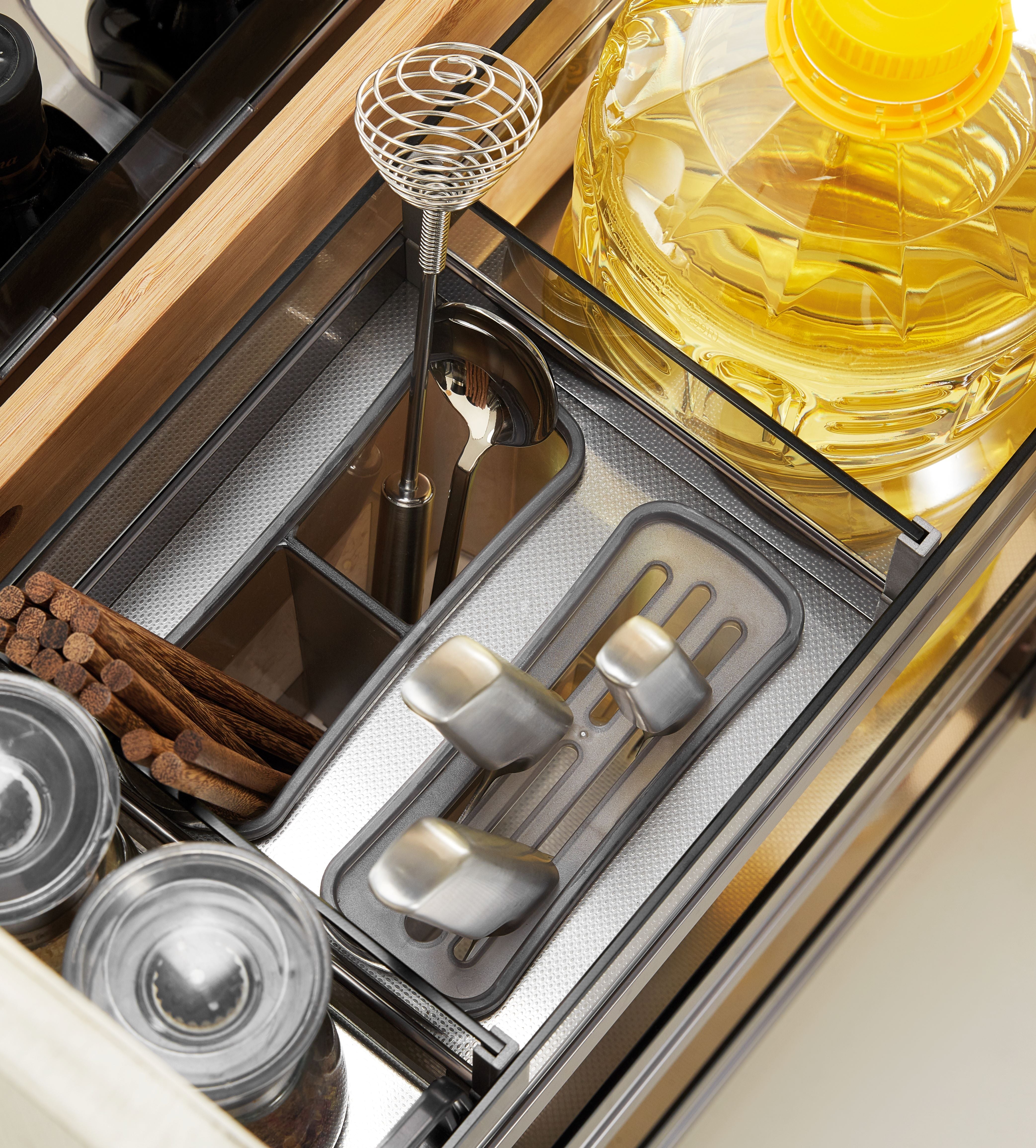 Amethyst Three Tier Multifunctional Seasoning Basket