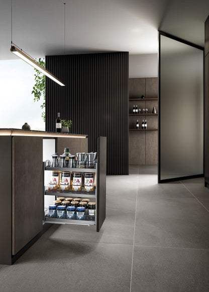 Amethyst Three Tier Multifunctional Seasoning Basket