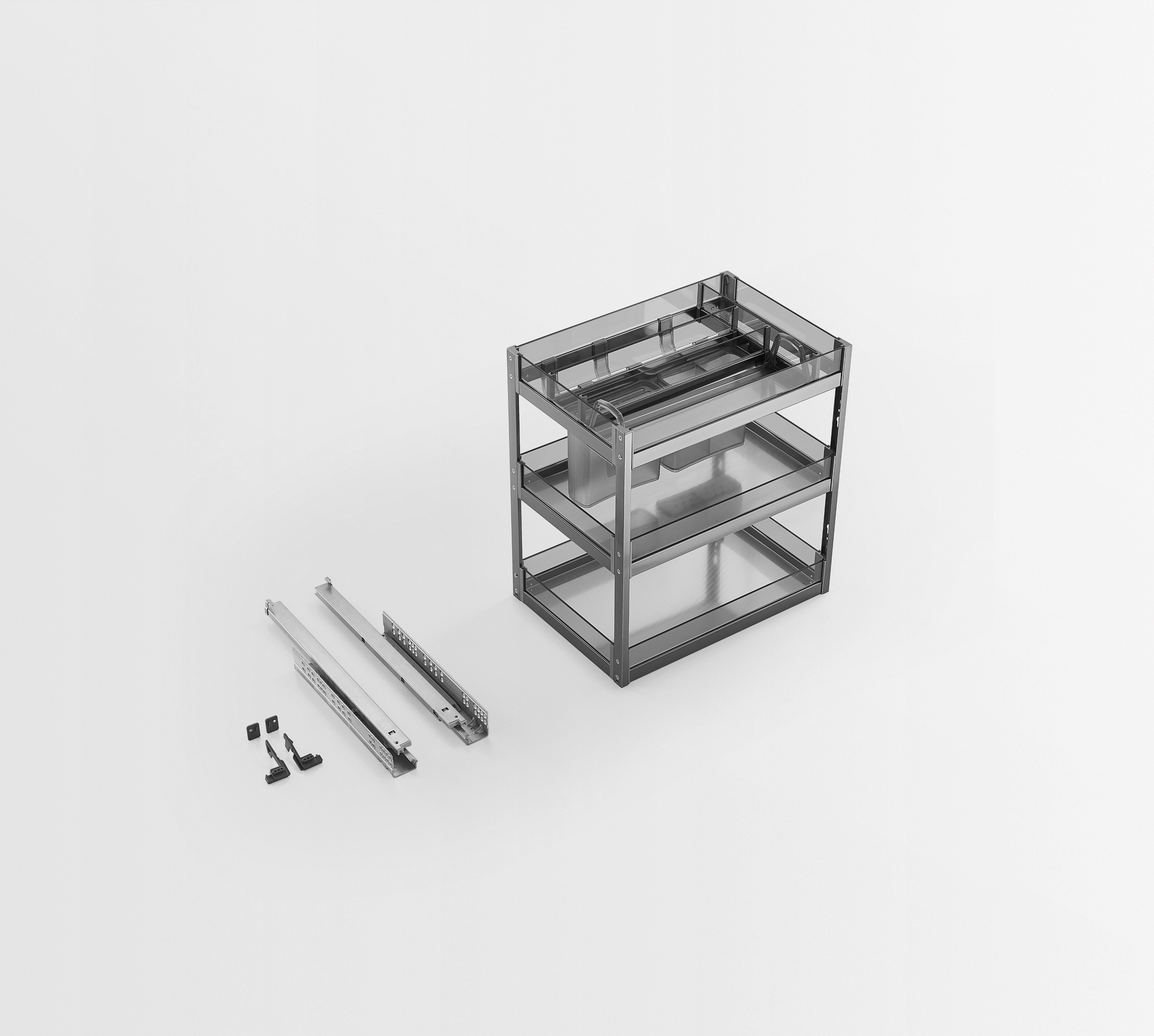 Amethyst Three Tier Multifunctional Sauce Basket