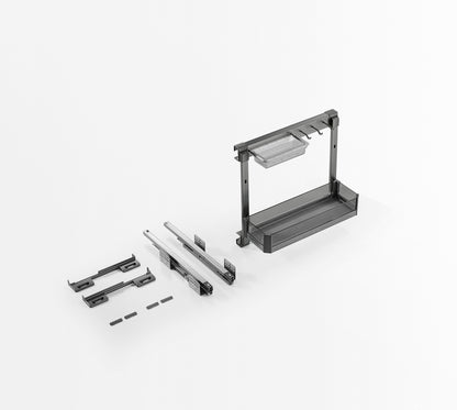 Amethyst Side Basket Under Sink