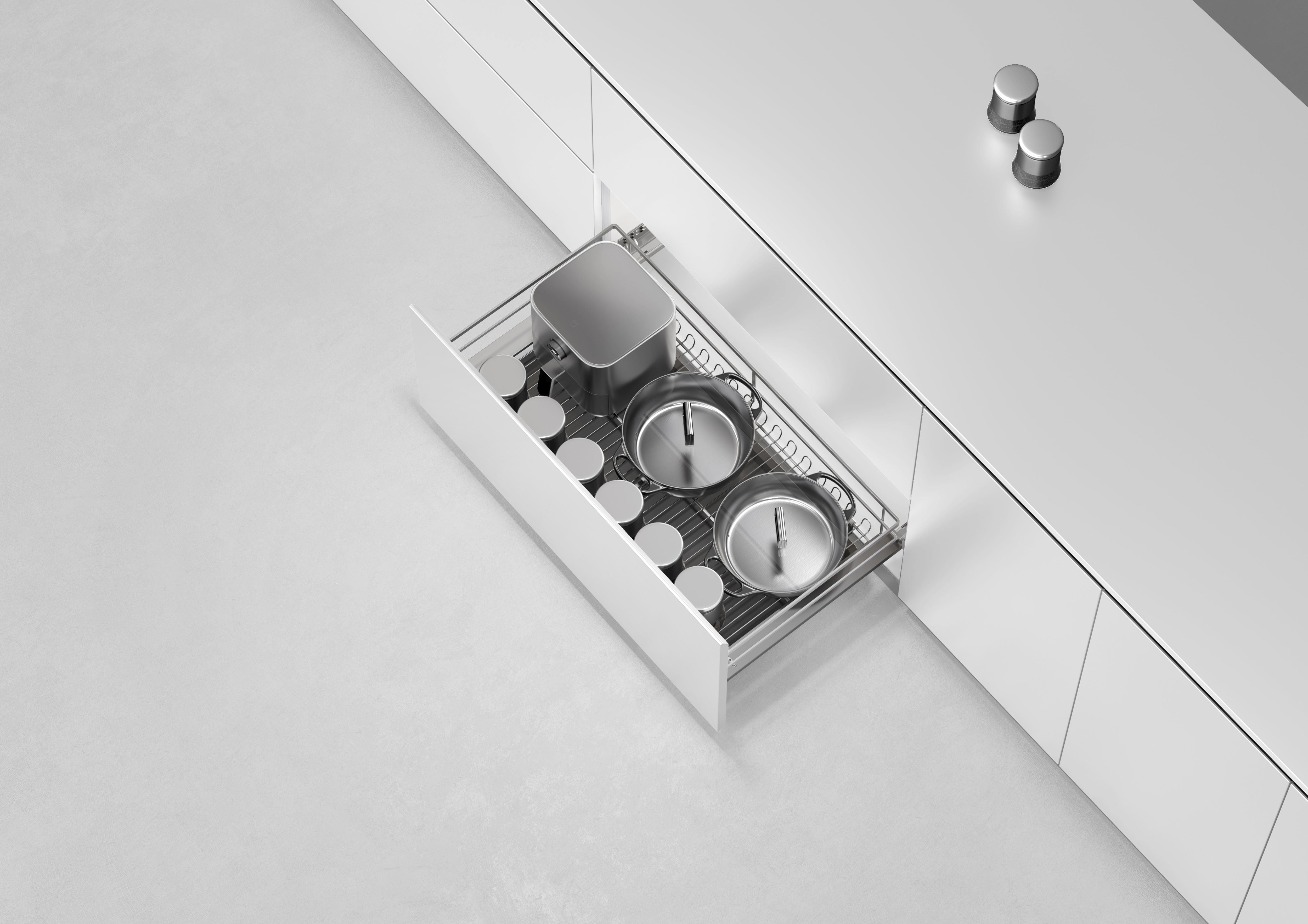 Caro Flat Wire Basket