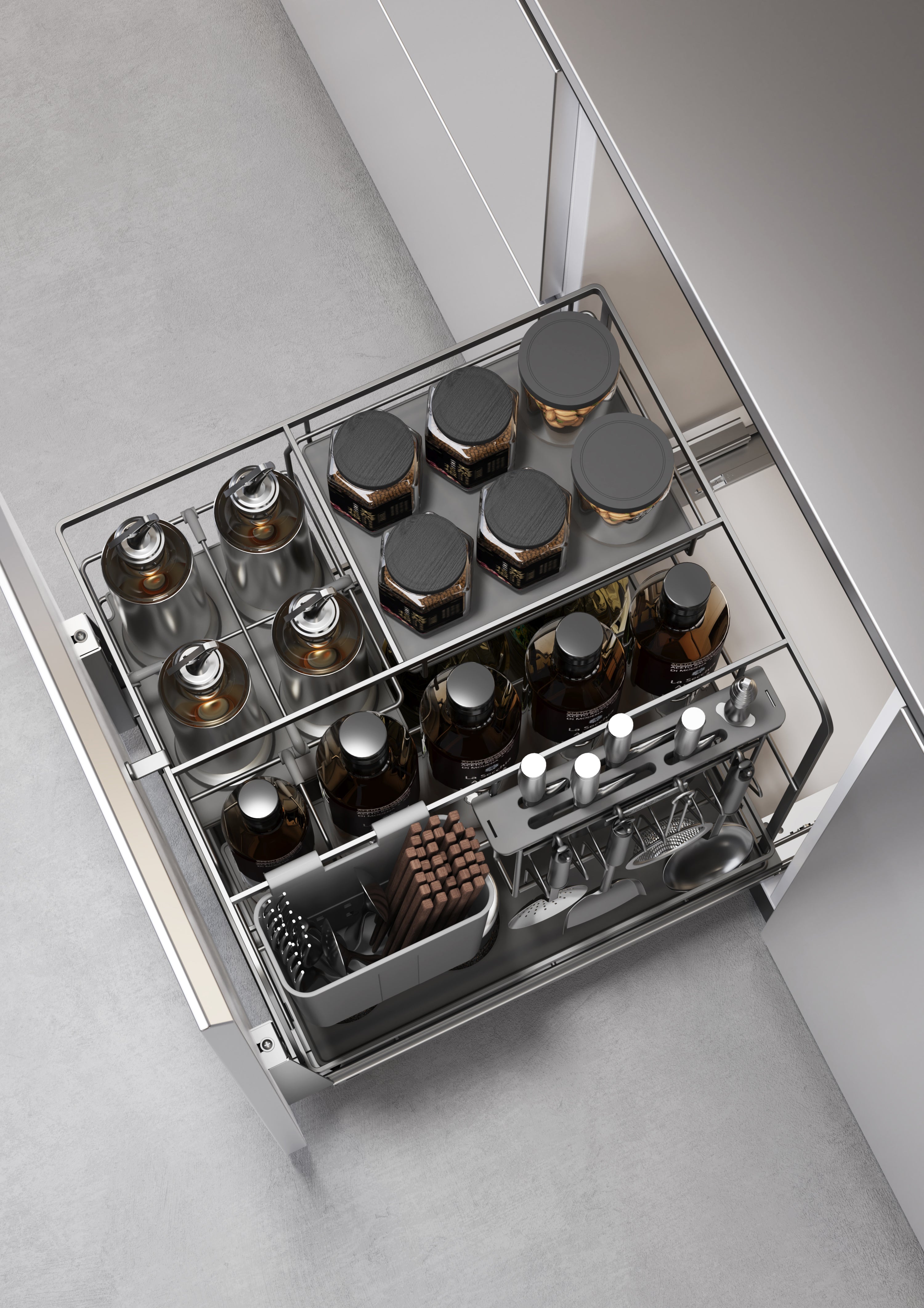 Caro Multifunctional Seasonings Basket