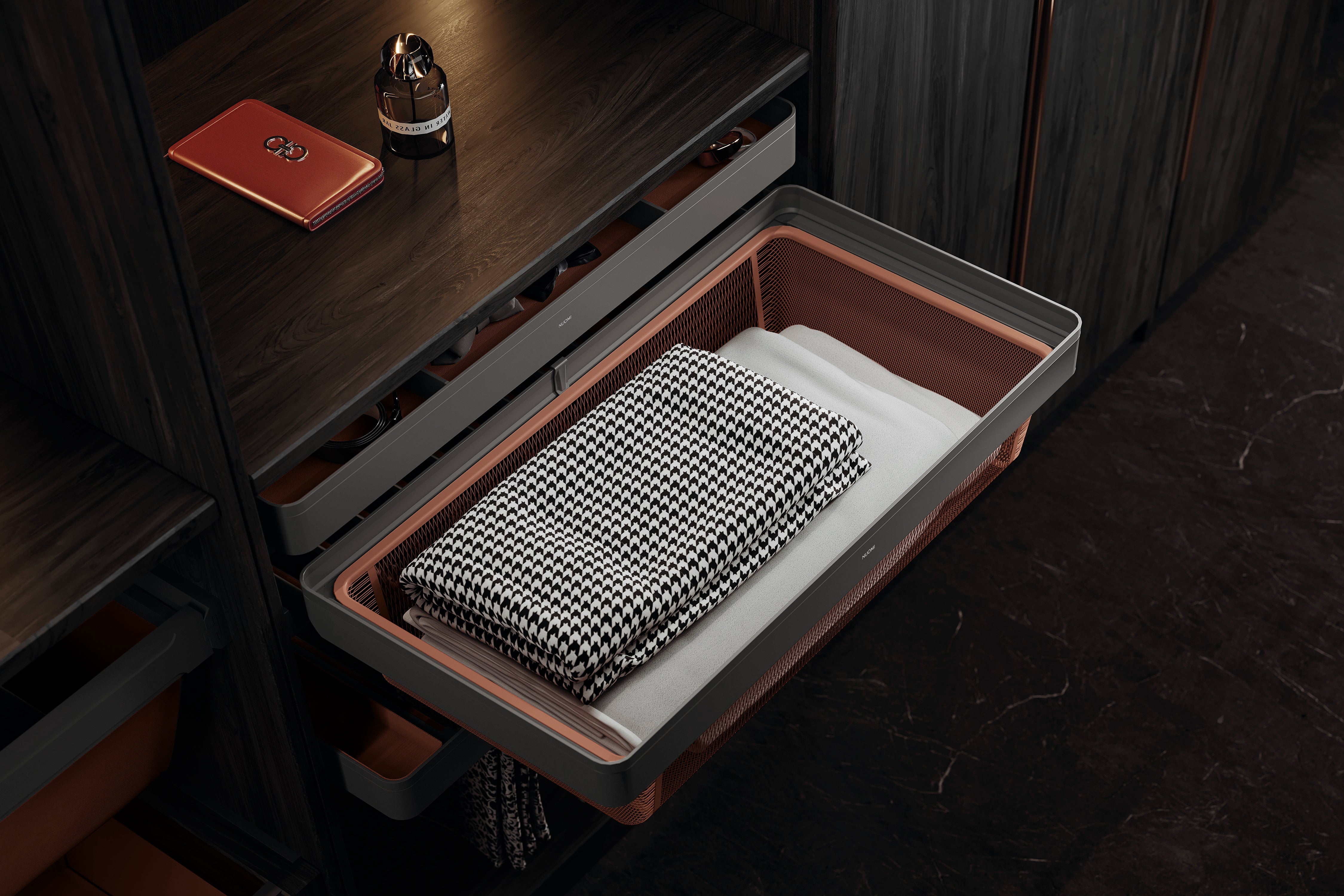 Effie Soft Close Grid Basket