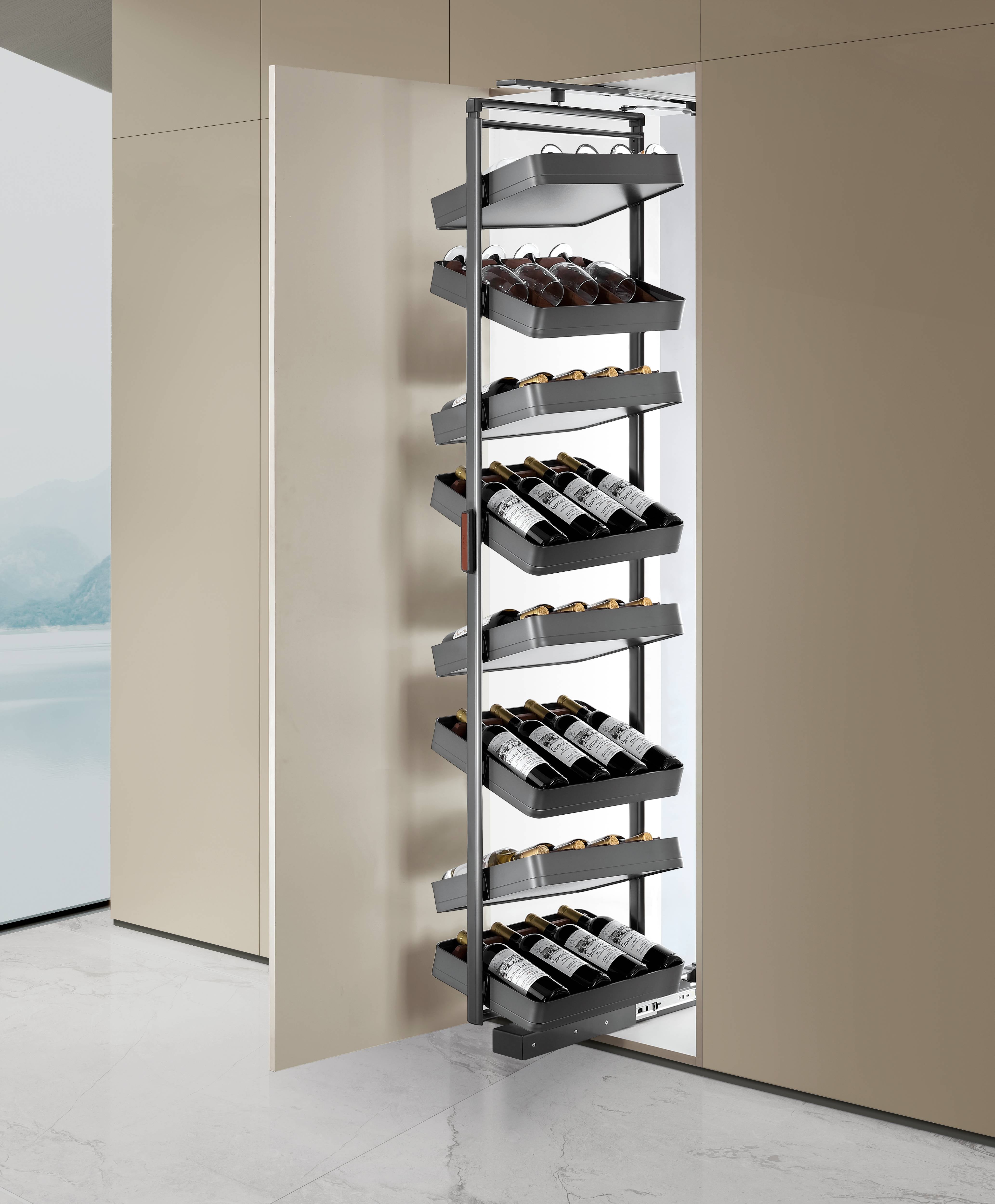 Encanto Rotating Beverage Rack