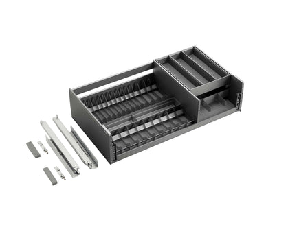 Encanto Multifunctional Basket with Cultery Tray