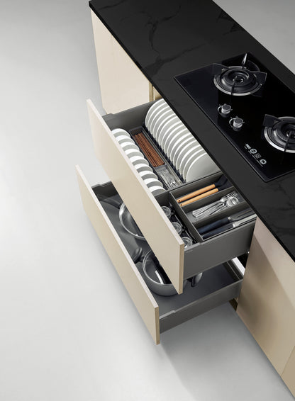 Encanto Multifunctional Basket with Cultery Tray