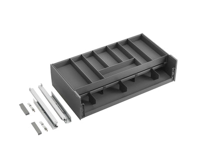 Encanto Pull Out Basket with Cutlery Tray