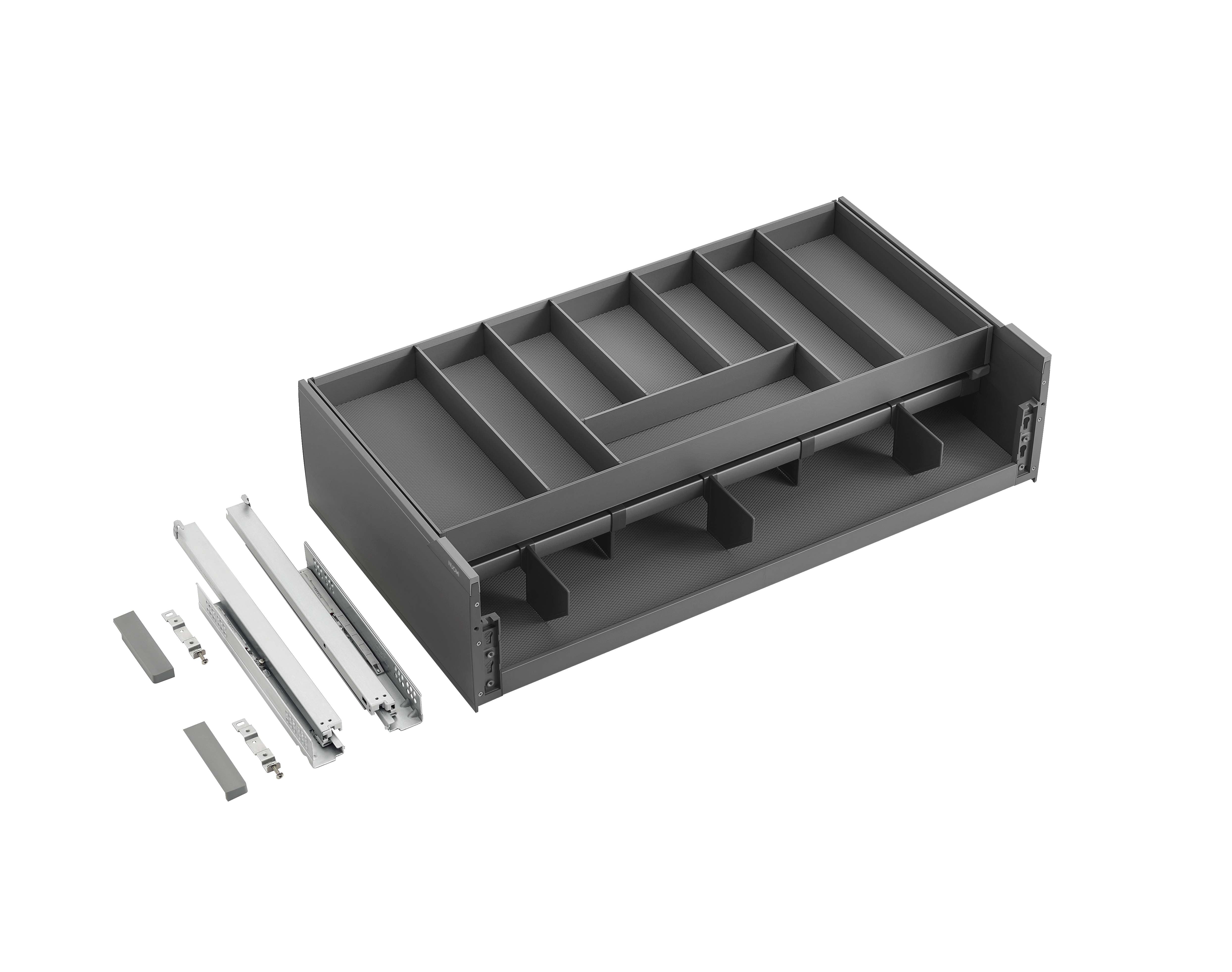 Encanto Pull Out Basket with Cutlery Tray