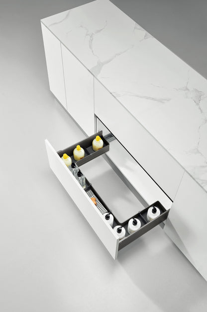 Encanto U Shaped Under Sink Basket