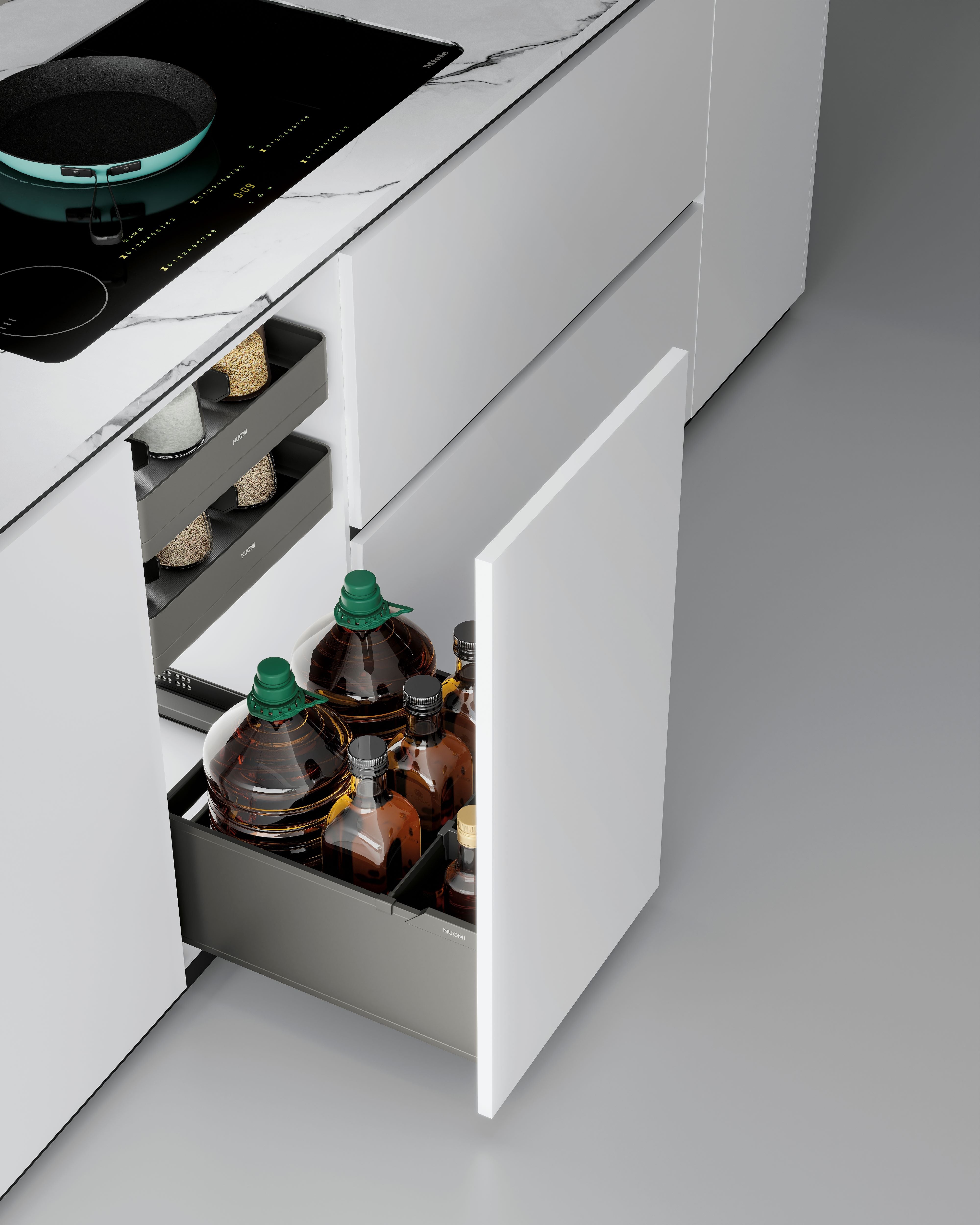 Encanto Multifunctional Three Layers Storage Basket