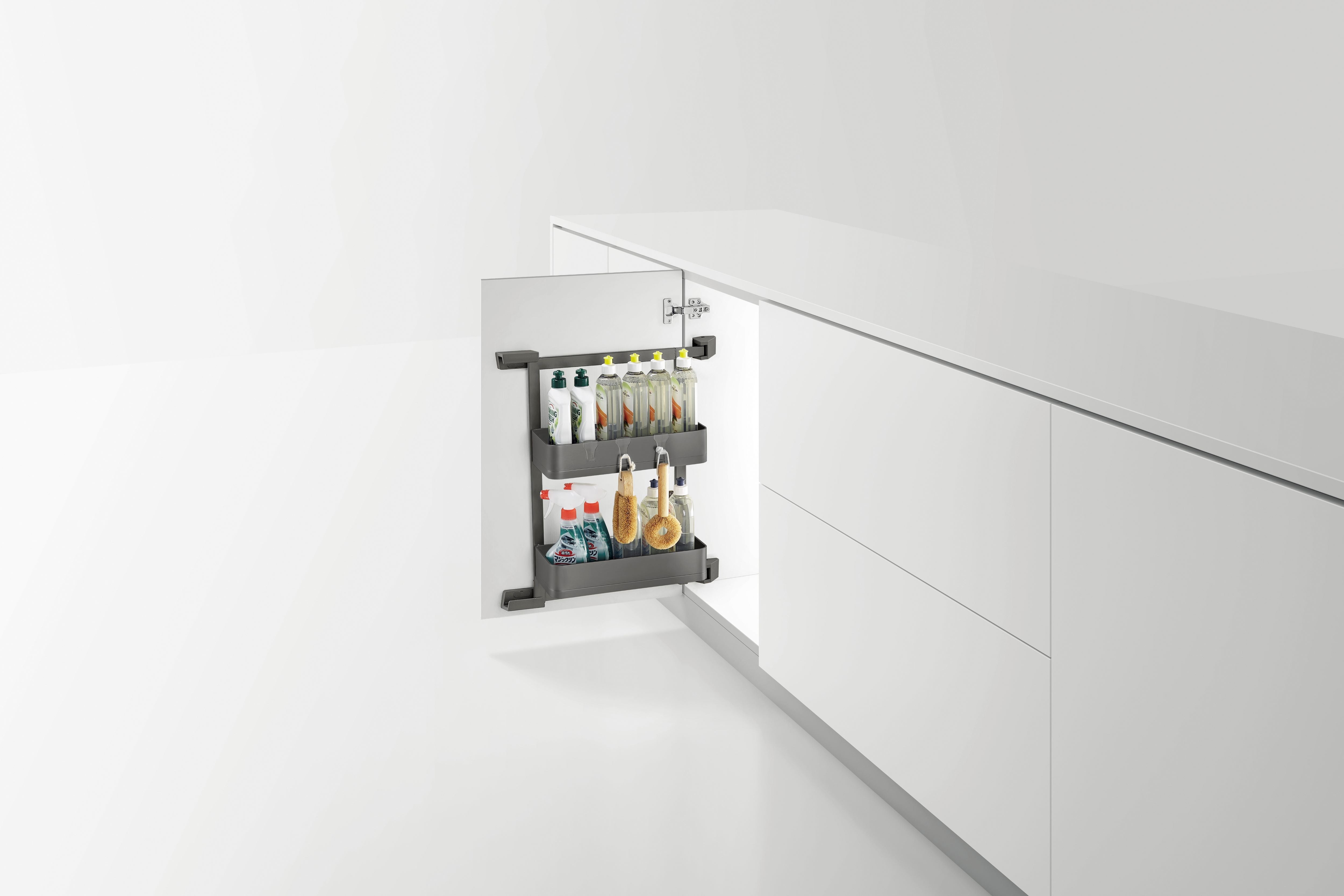 Encanto Side Basket Under Sink