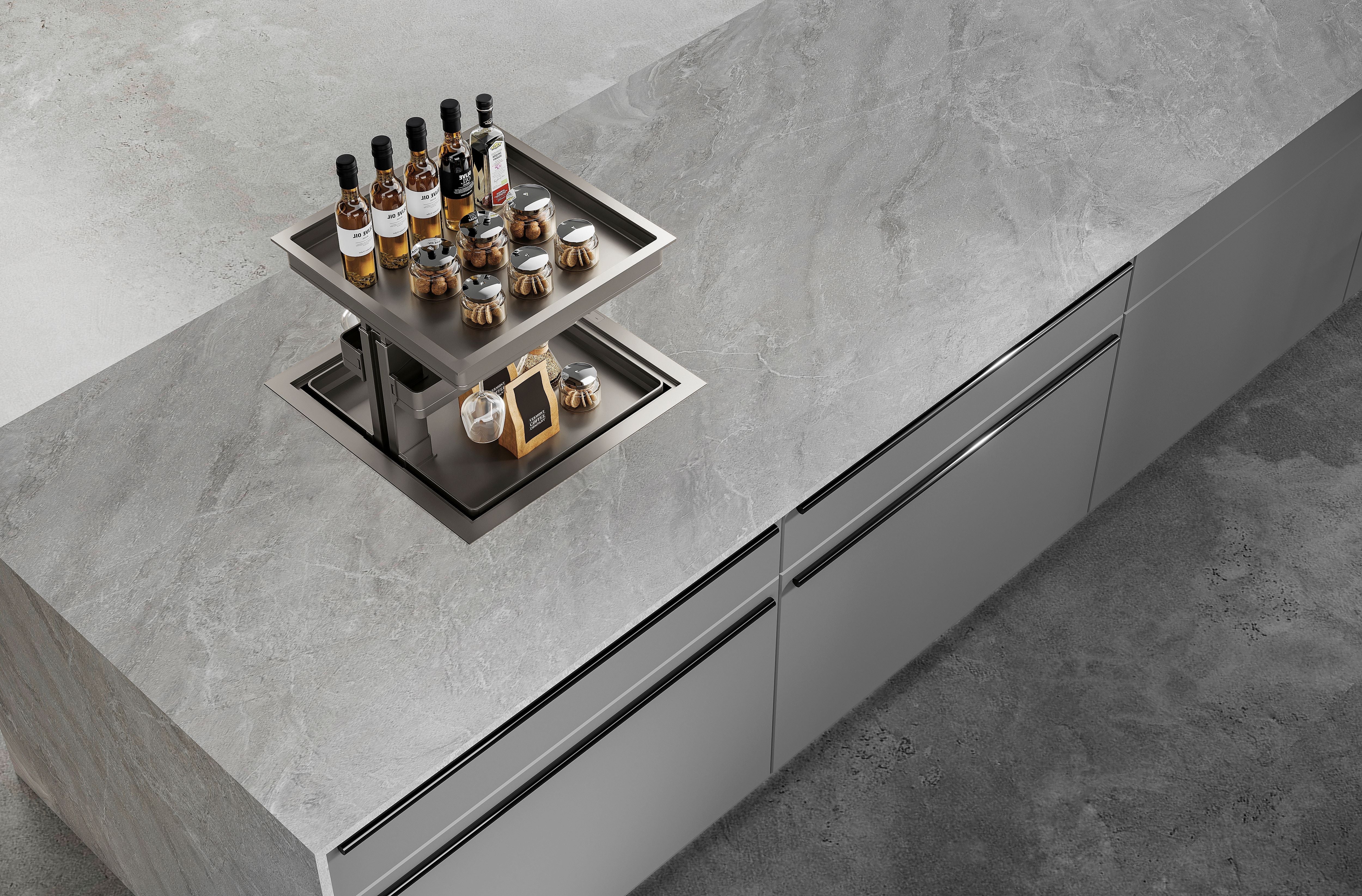 Encanto Electric Lifting Base Cabinet